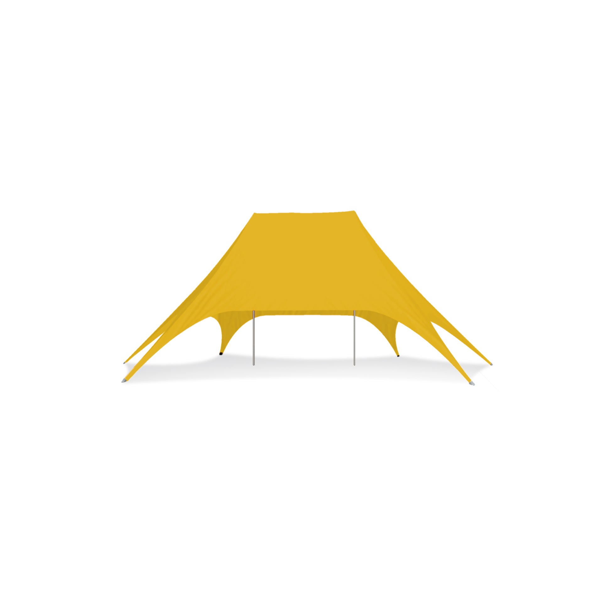 16m x 10.5m Double Pole Star Shade | Star Tents