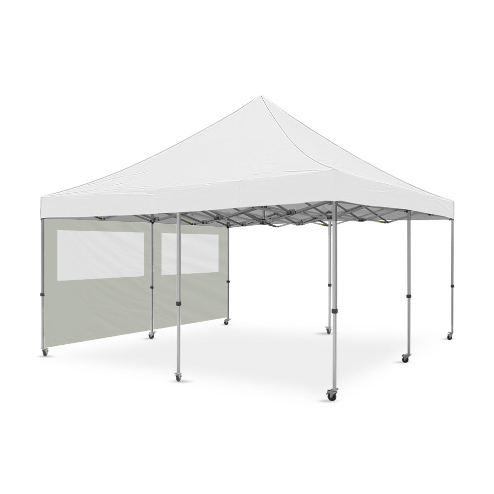 5m Marquee PVC Window Wall | Marquee Accessory