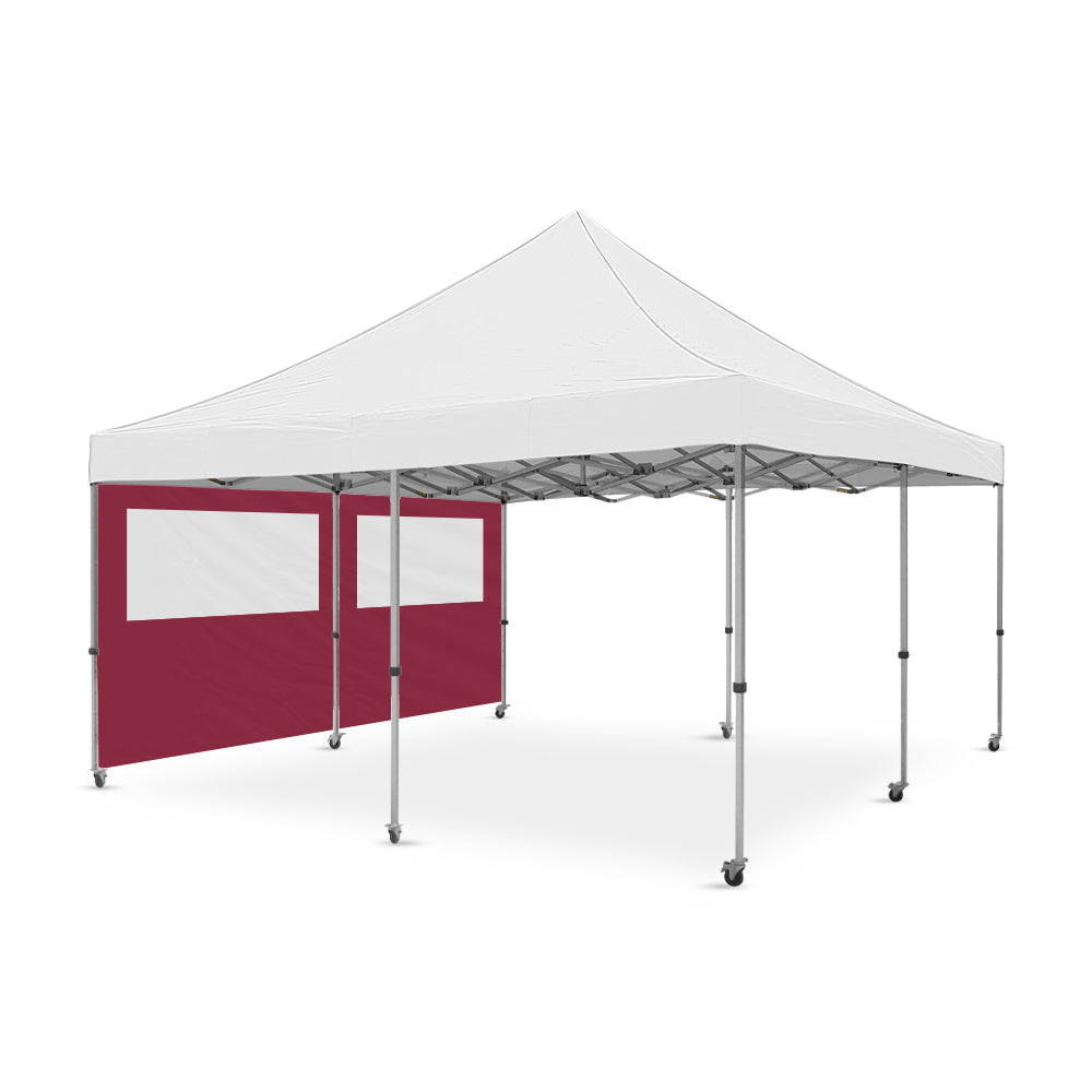 5m Marquee PVC Window Wall | Marquee Accessory