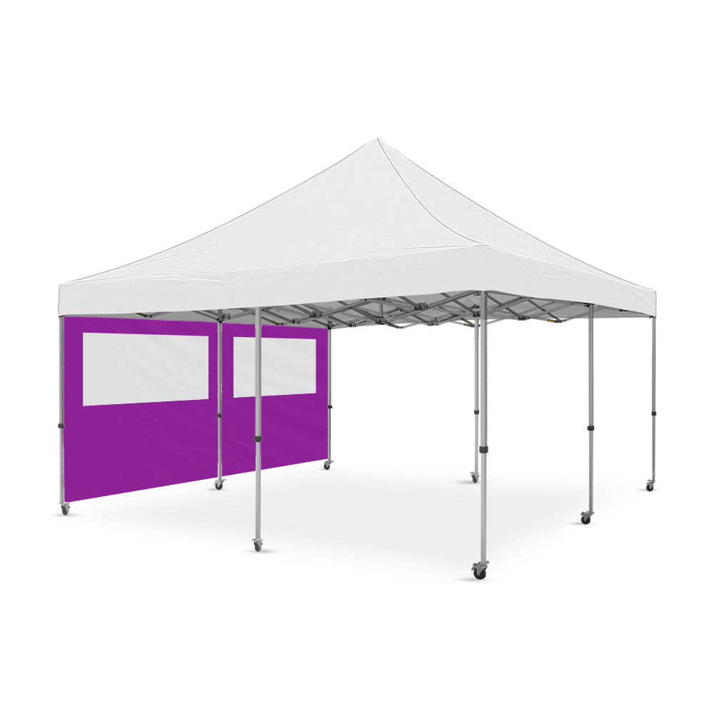 5m Marquee PVC Window Wall | Marquee Accessory