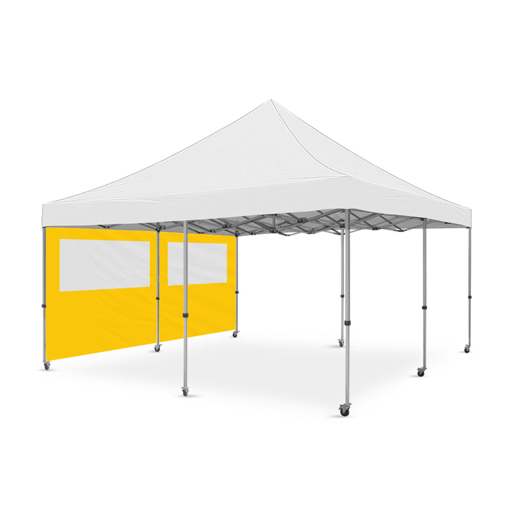 5m Marquee PVC Window Wall | Marquee Accessory