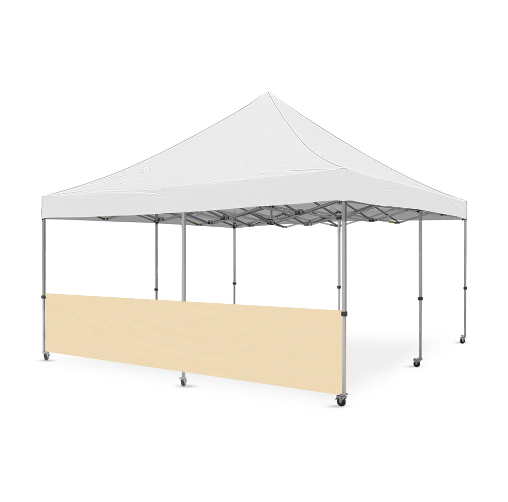 8m Marquee Half Wall | Marquee Accessory