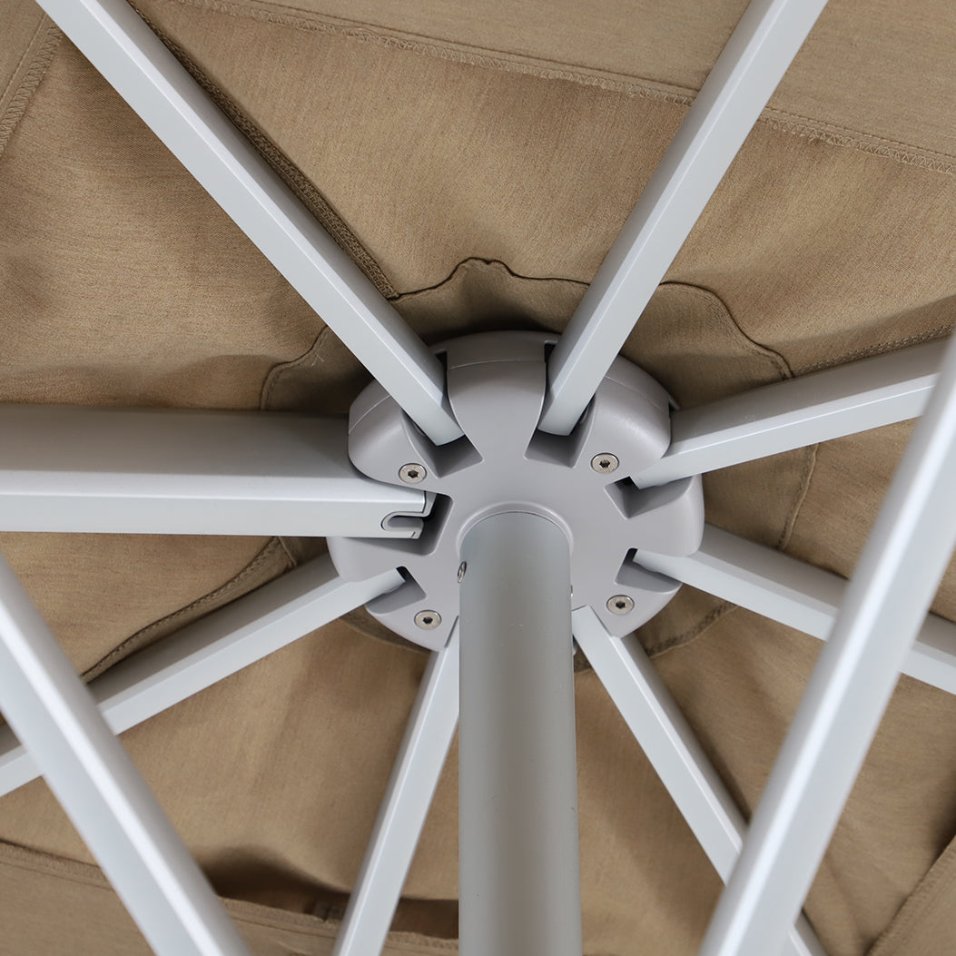 3.5m x 3.5m Granada 120 Cantilever Square | Umbrellas