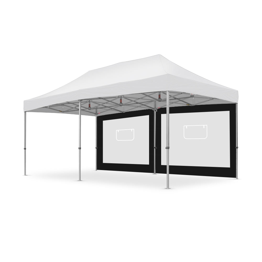 6m Marquee Service Window Wall | Marquee Accessory