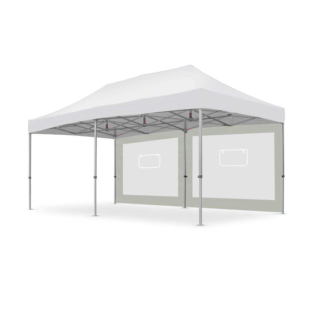 6m Marquee Service Window Wall | Marquee Accessory