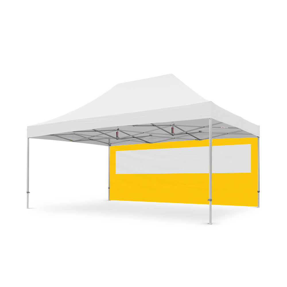 6m TEC Marquee PVC Window Wall | Marquee Accessory