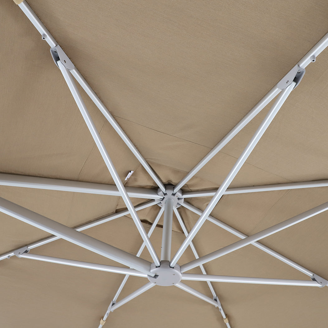 3.5m x 3.5m Granada 120 Cantilever Square | Umbrellas