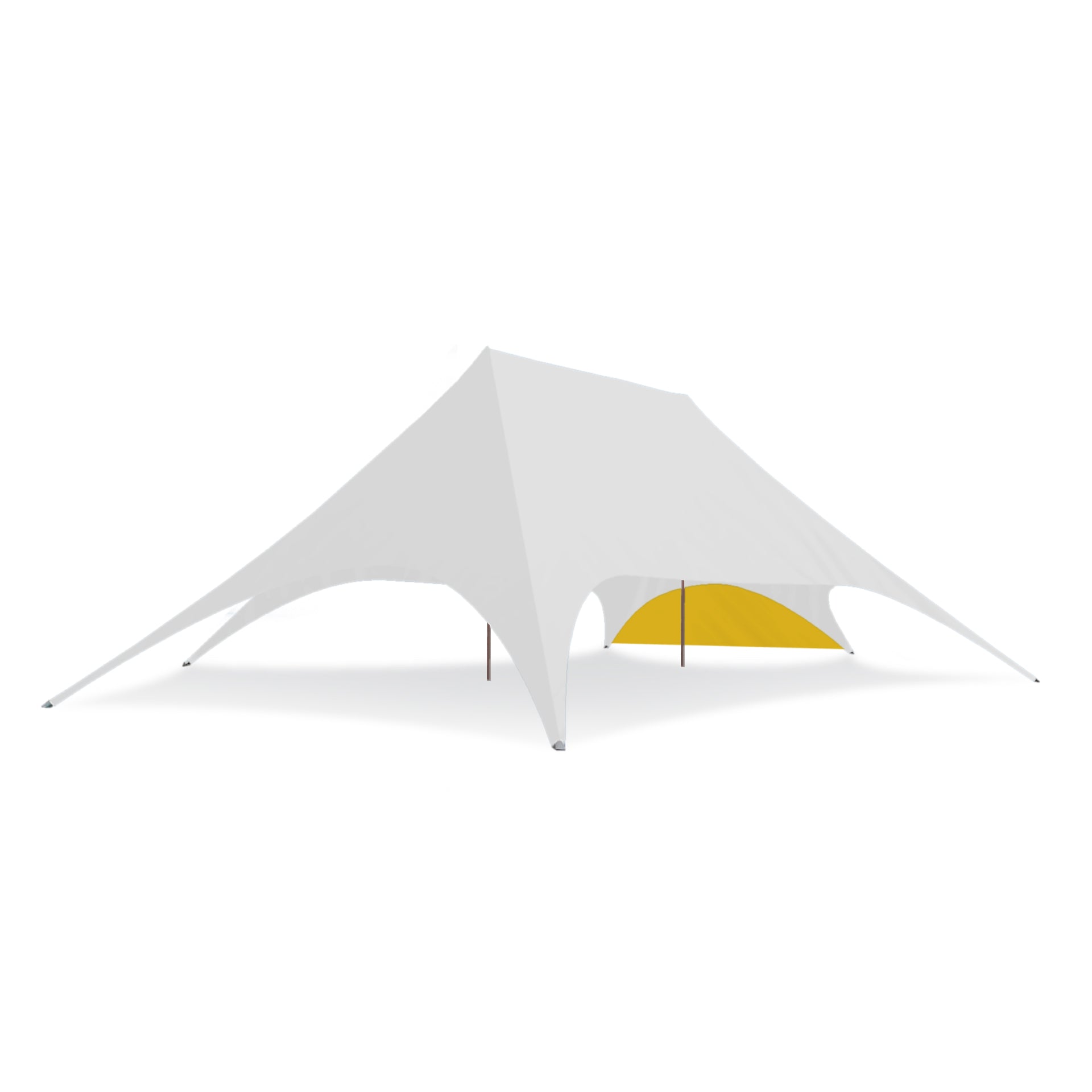 Walls for 22m x 14m Star Shade | Star Tents