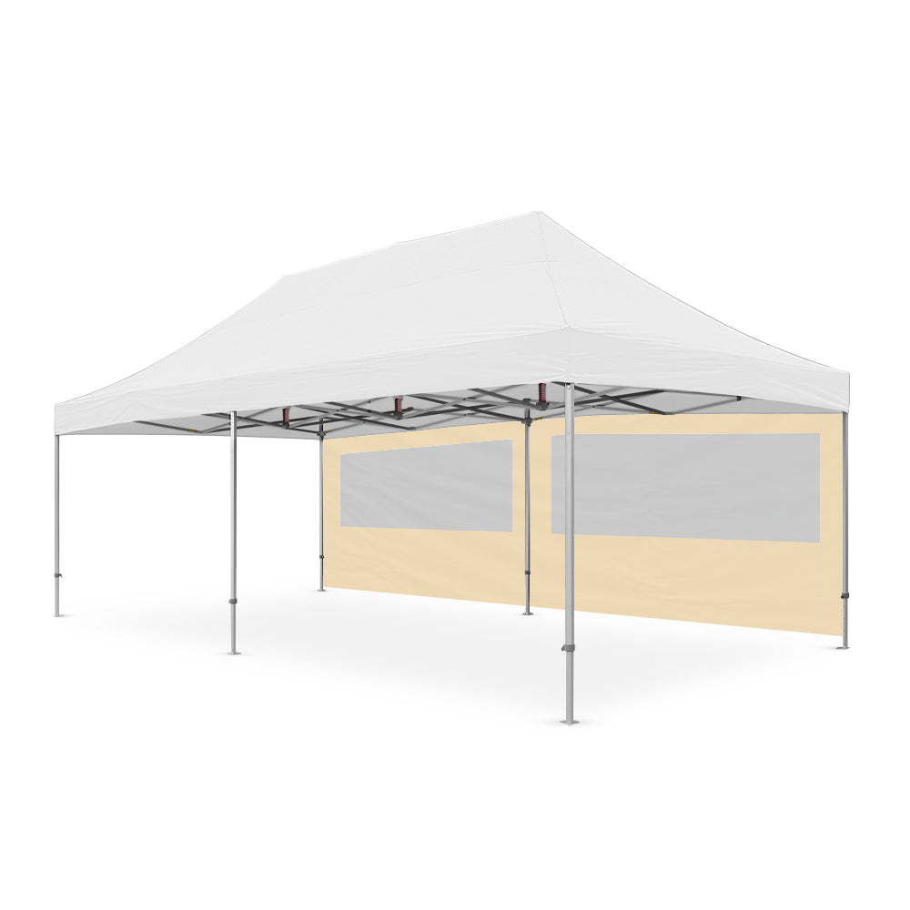 8m Marquee PVC Window Wall | Marquee Accessory