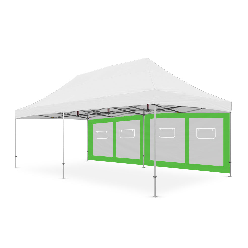 8m Marquee Service Window Wall | Marquee Accessory