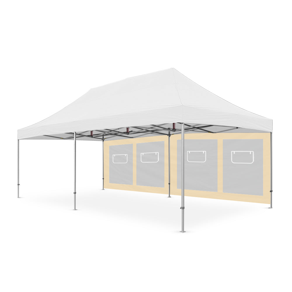 8m Marquee Service Window Wall | Marquee Accessory