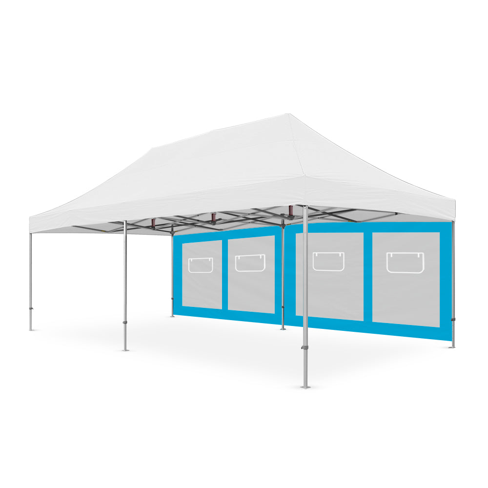 8m Marquee Service Window Wall | Marquee Accessory