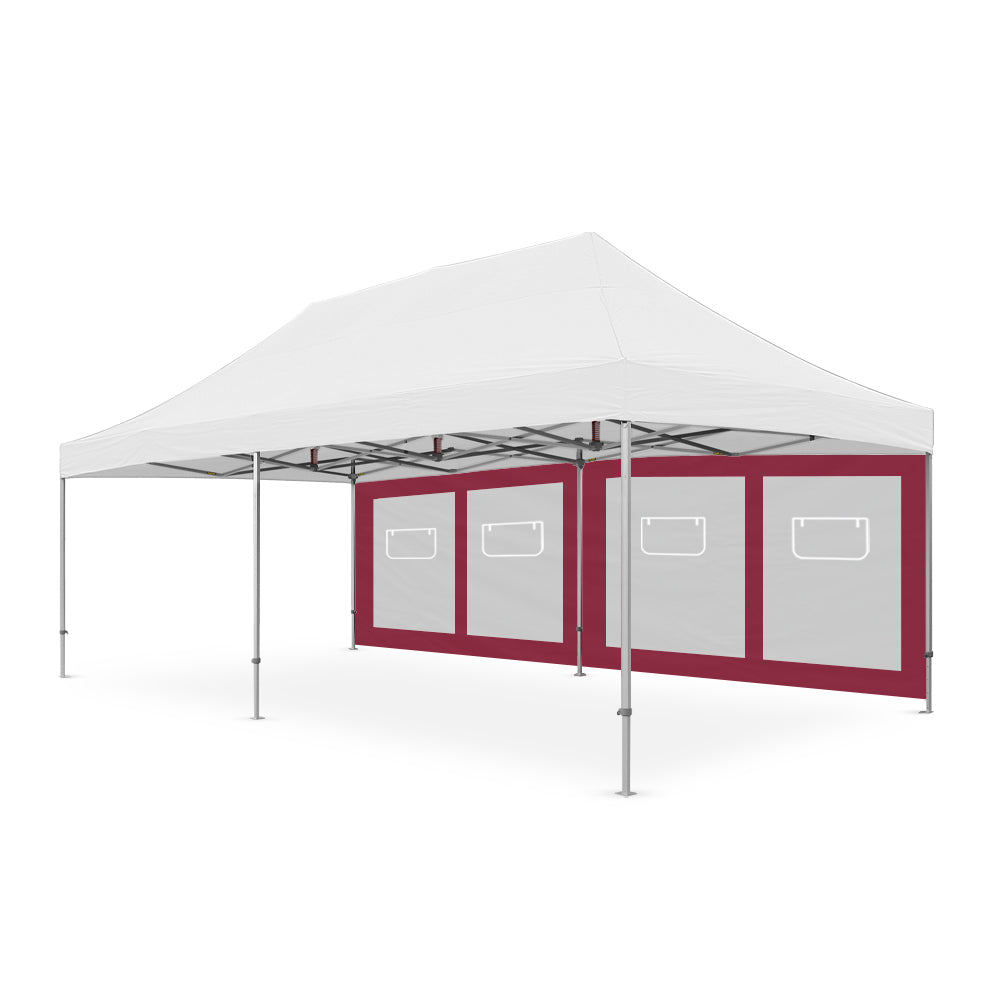 8m Marquee Service Window Wall | Marquee Accessory