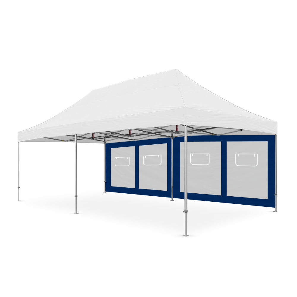 8m Marquee Service Window Wall | Marquee Accessory