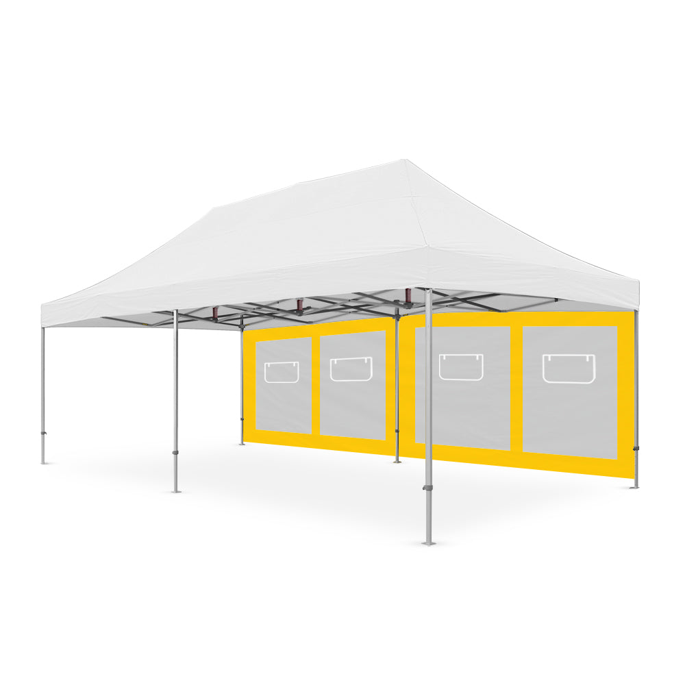 8m Marquee Service Window Wall | Marquee Accessory