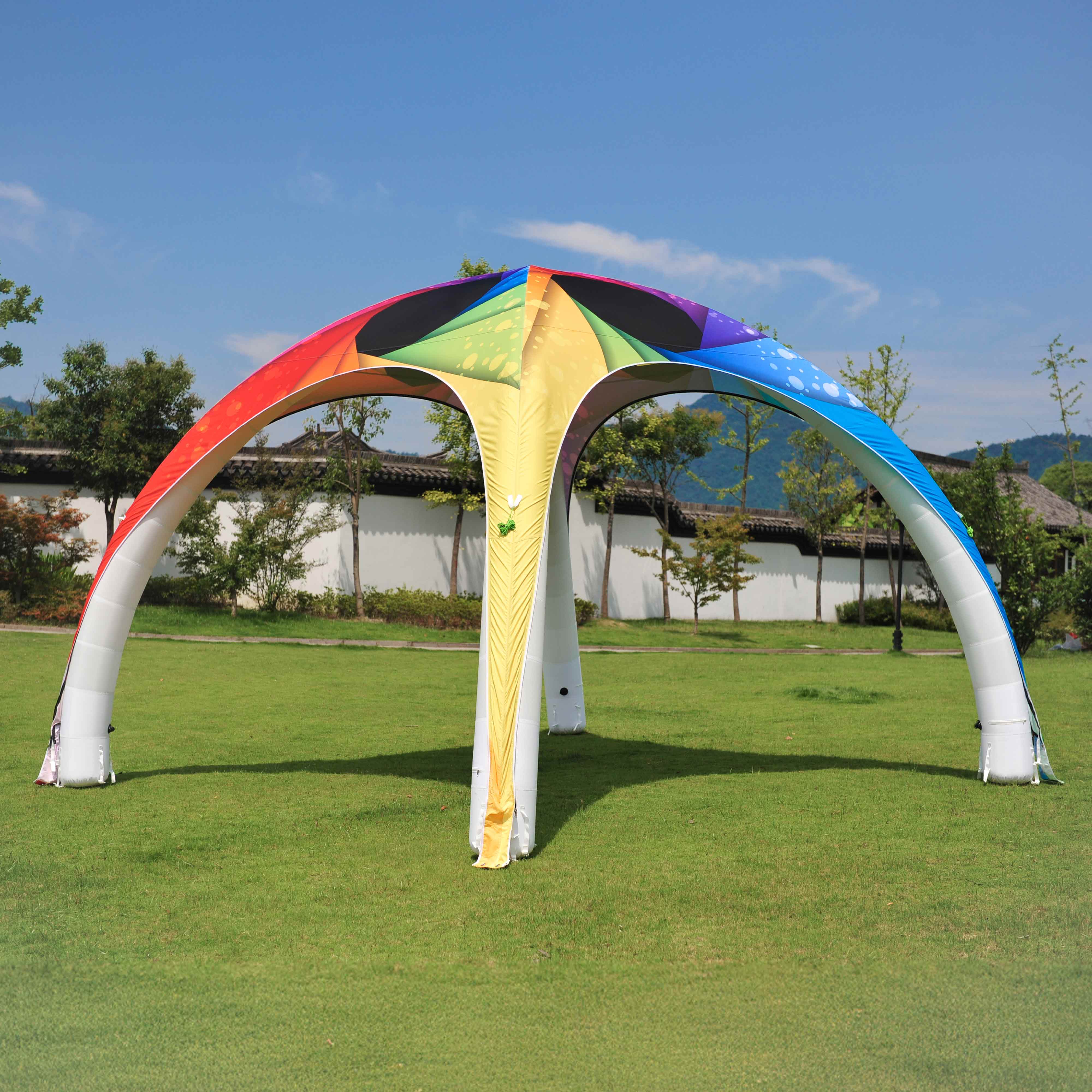 5m x 5m Custom Alpha | High Pressure Inflatables