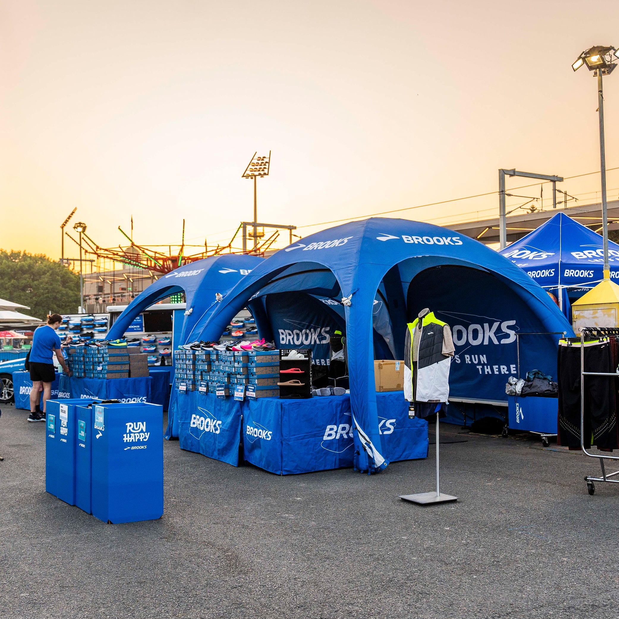 6m x 6m Custom Alpha | High Pressure Inflatables