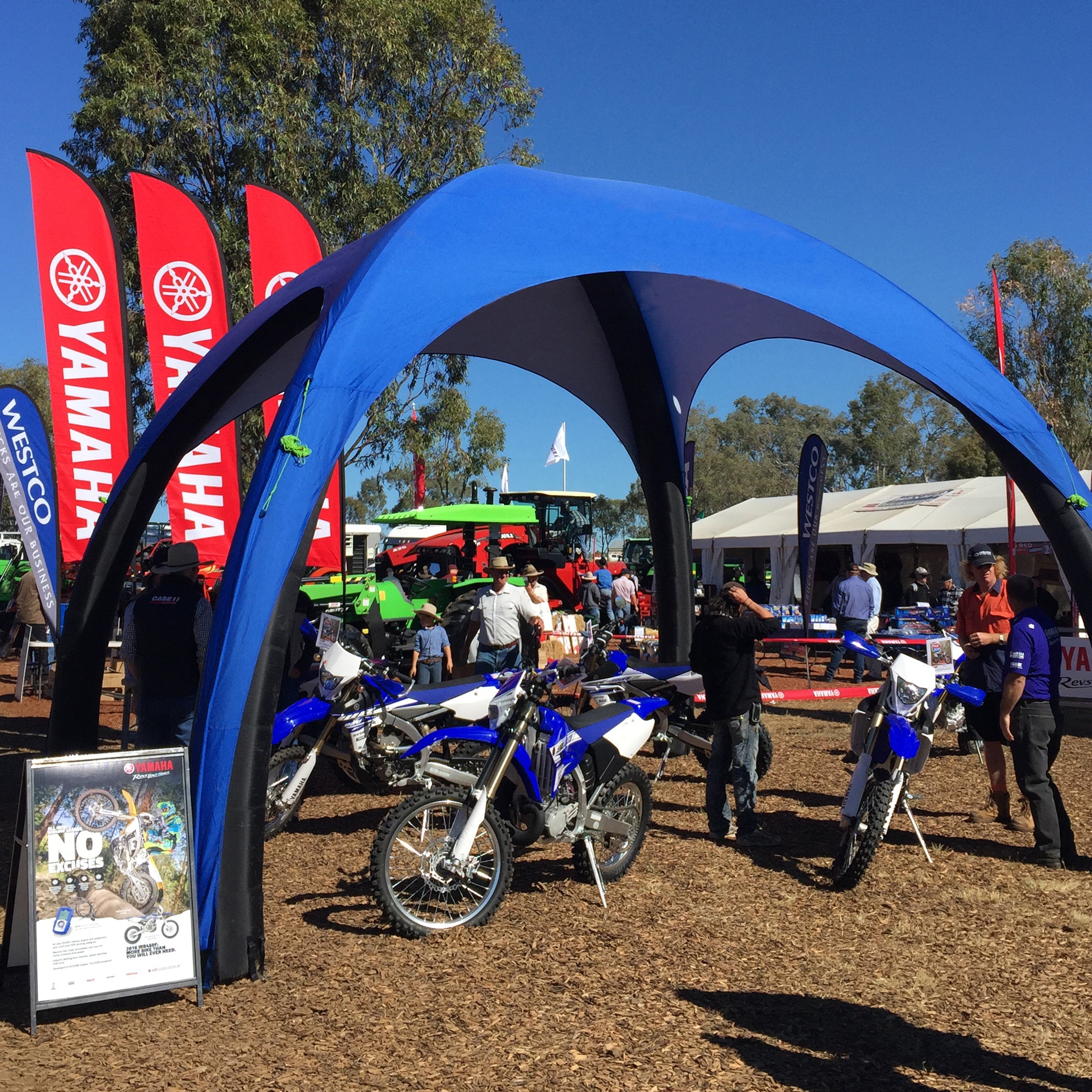 5m x 5m Alpha | High Pressure Inflatables