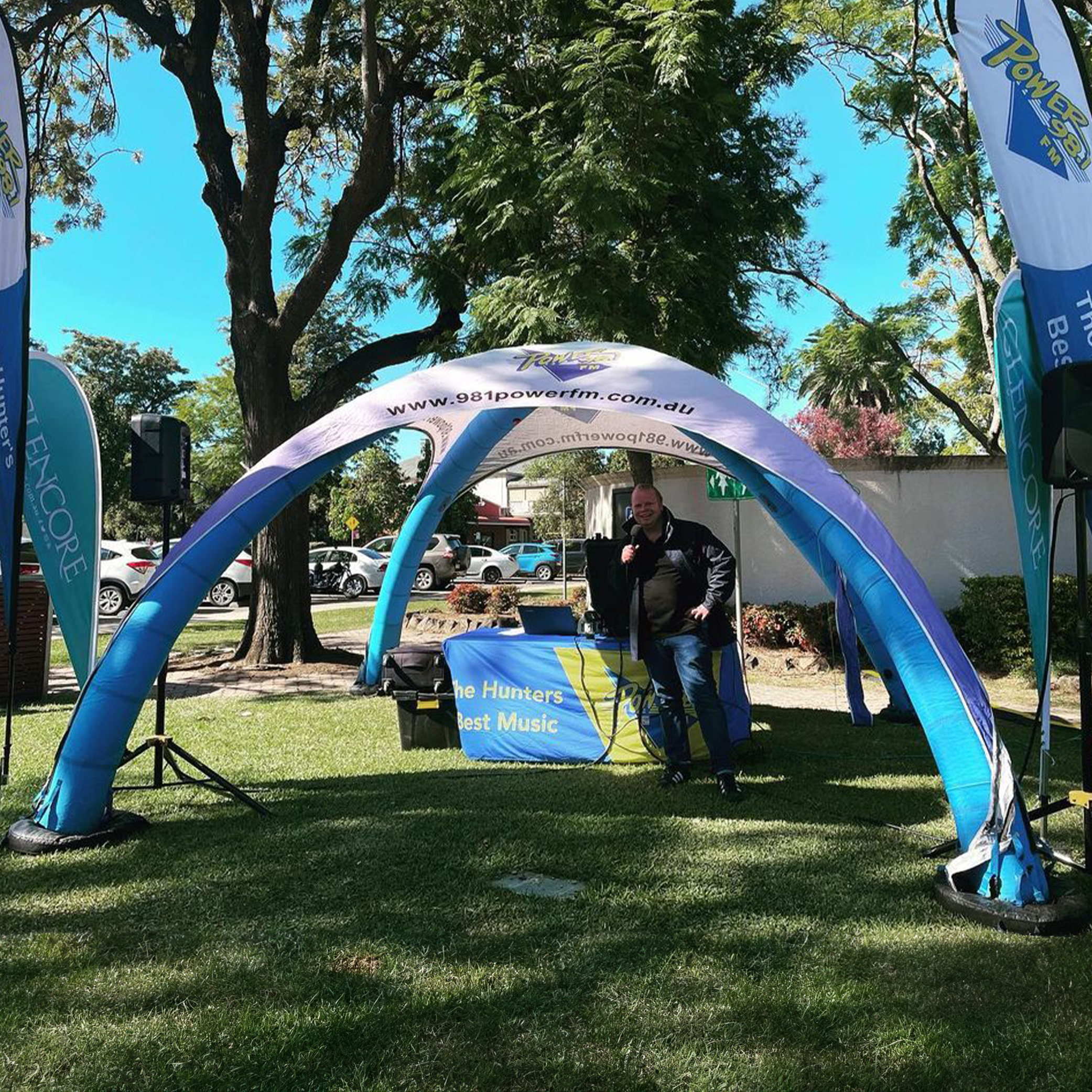 5m x 5m Custom Alpha | High Pressure Inflatables