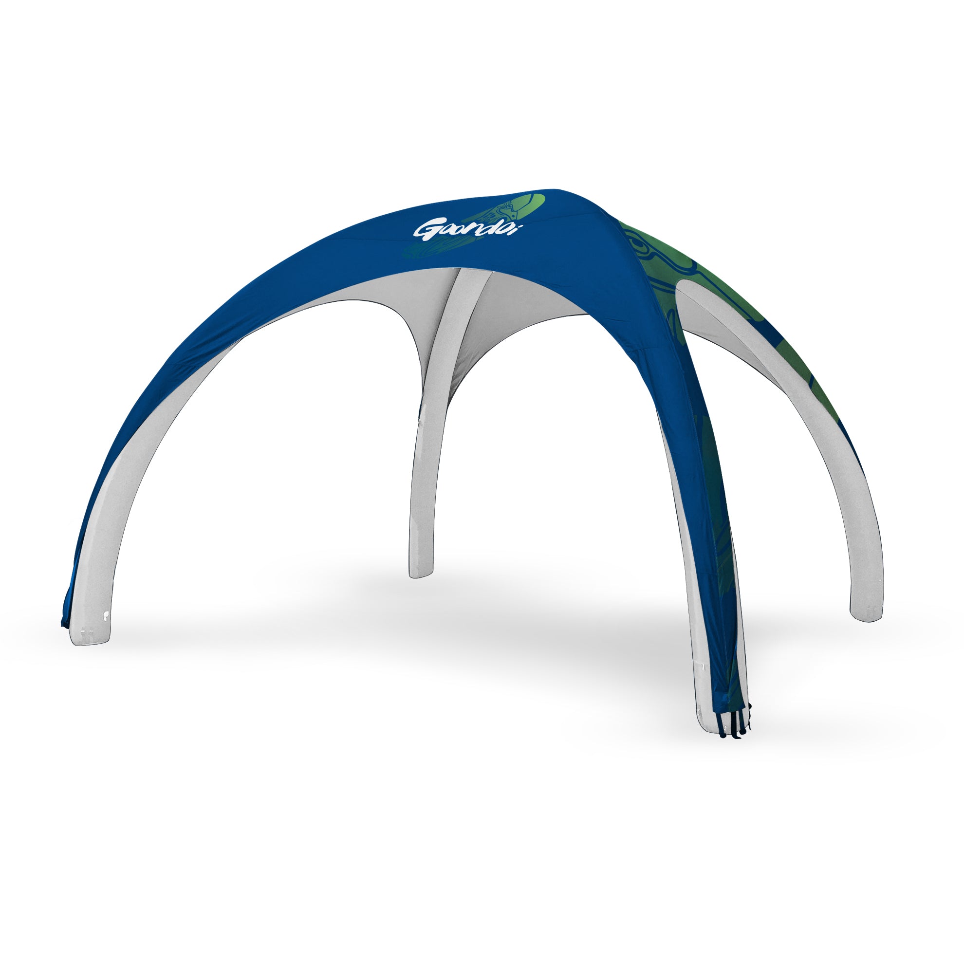 6m x 6m Custom Alpha | High Pressure Inflatables