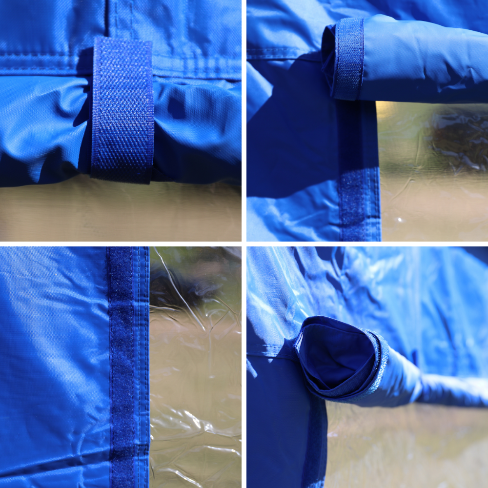 3m Marquee PVC Window Wall | Marquee Accessory