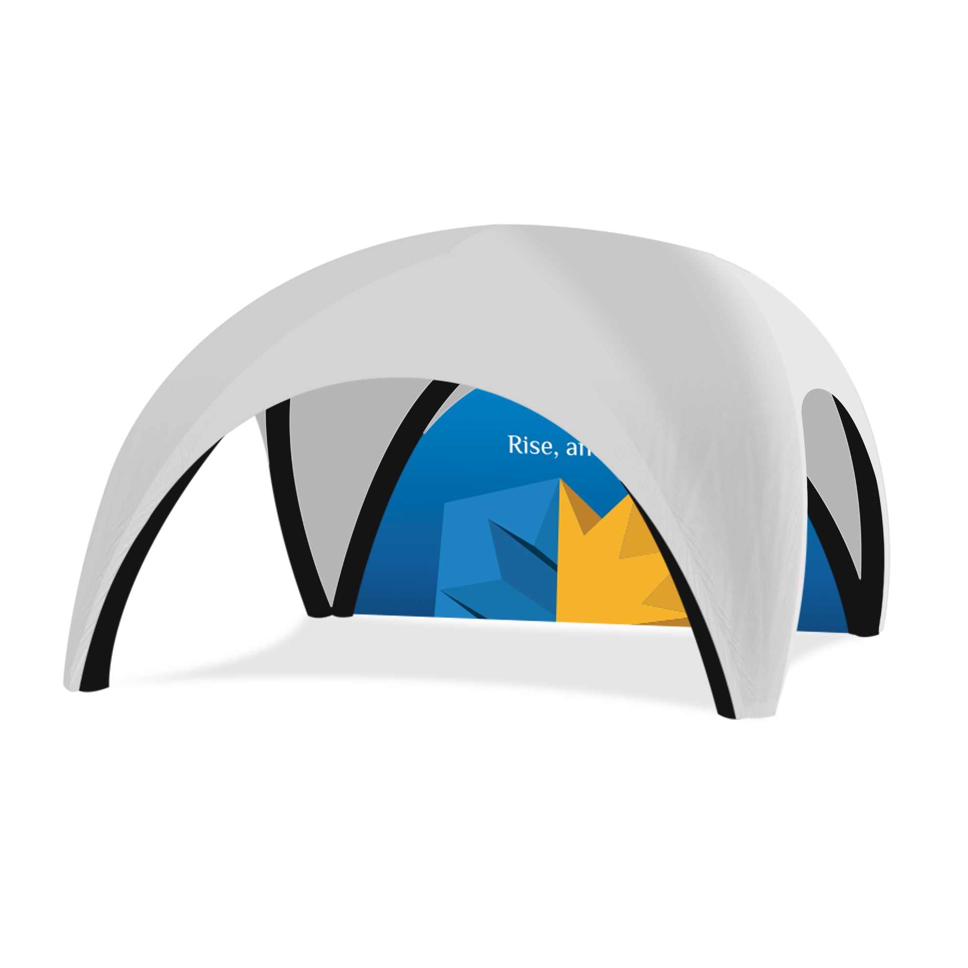 4m Beta Custom Wall | Inflatable Accessories