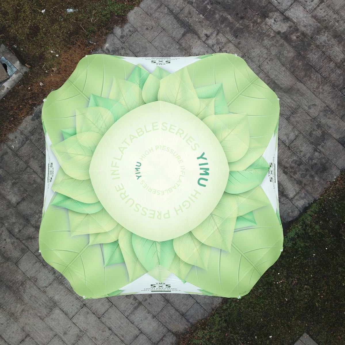 5m x 5m Custom Beta | High Pressure Inflatables