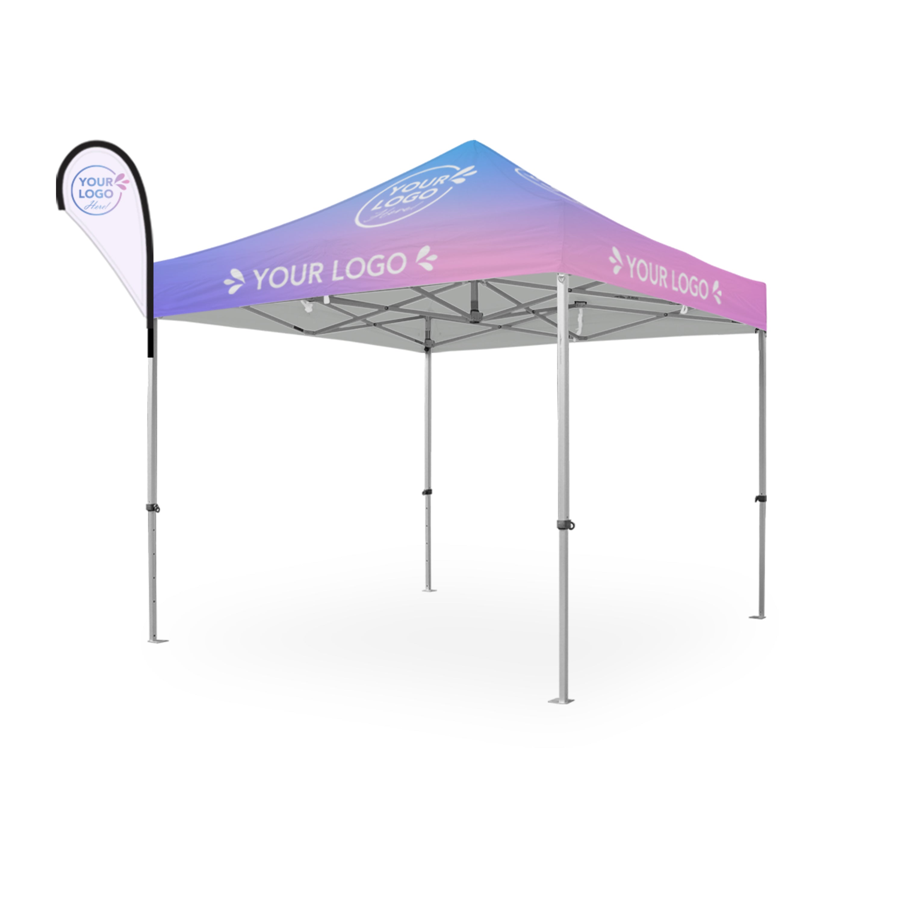 3m x 3m Printed Folding Marquee | Banner Boost Package