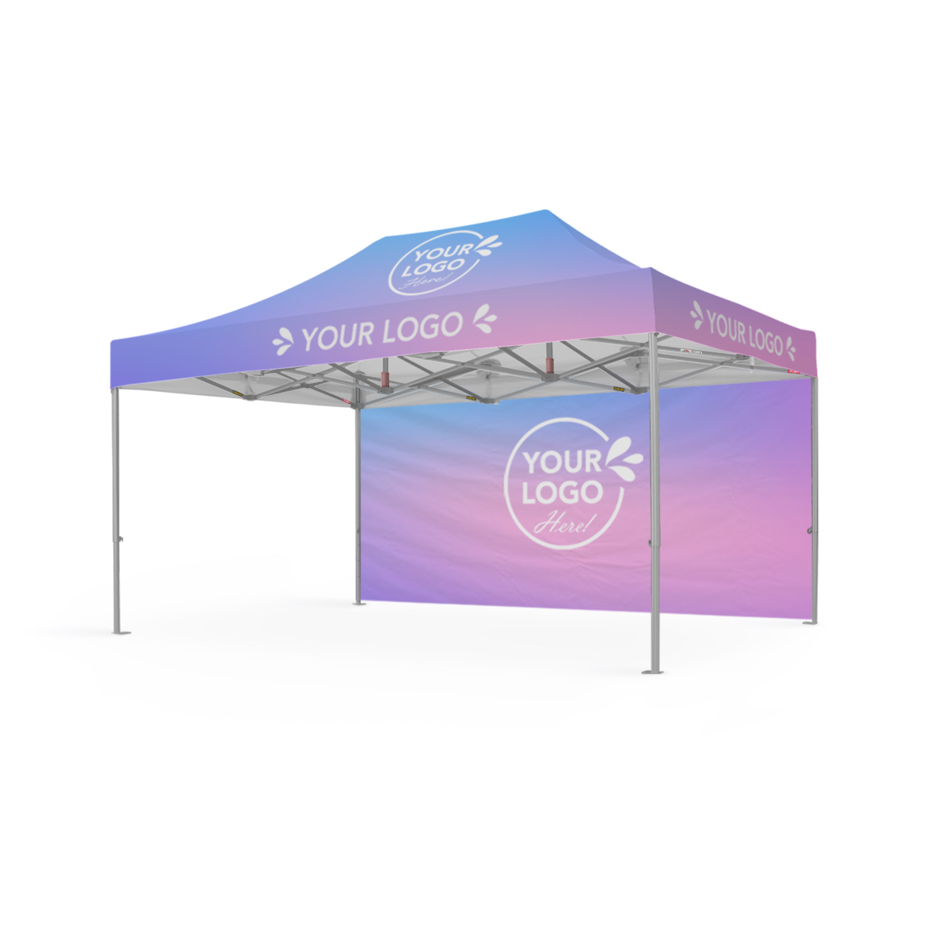3m x 4.5m Printed Folding Marquee | Backdrop Boost Package
