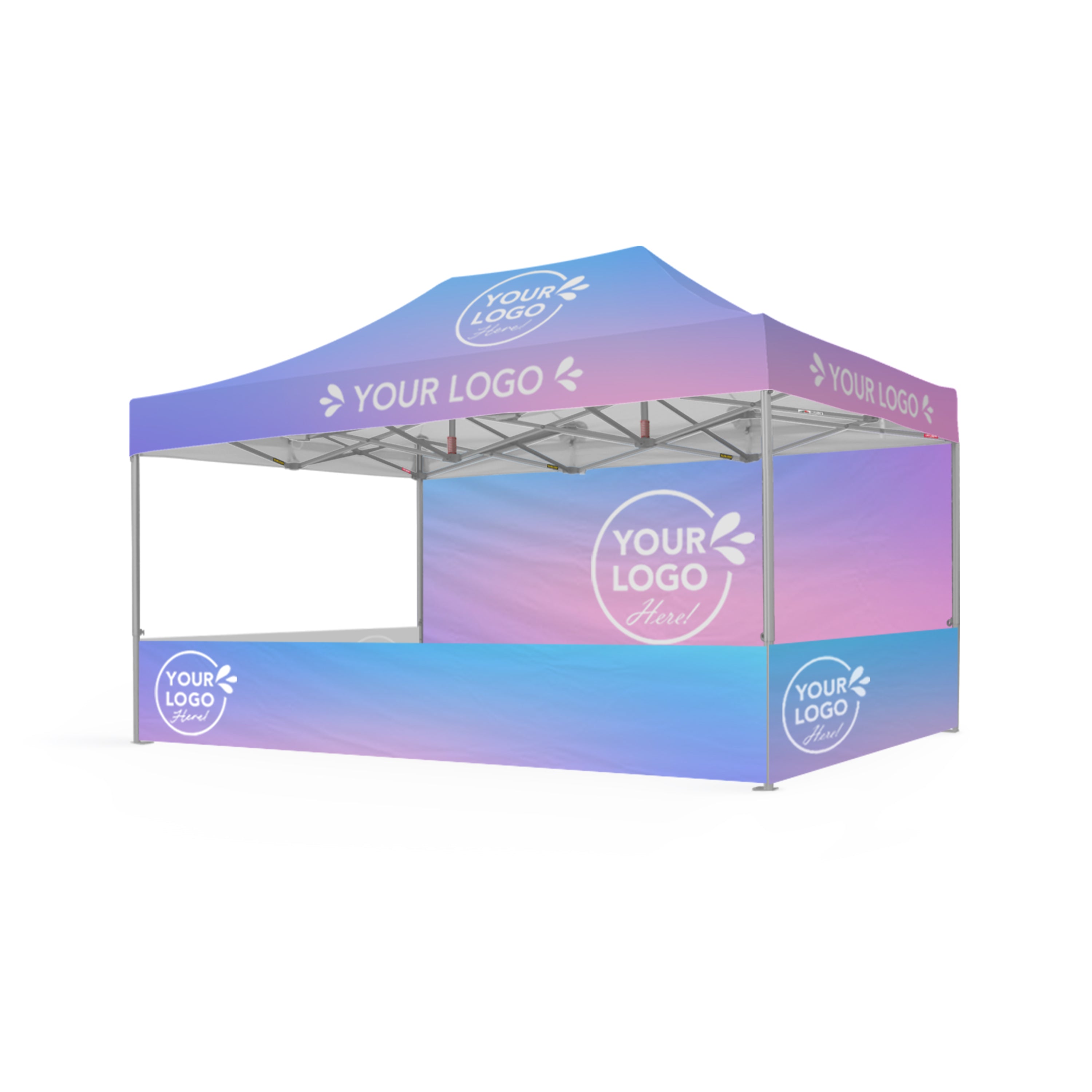 3m x 4.5m Printed Folding Marquee | Engage Package