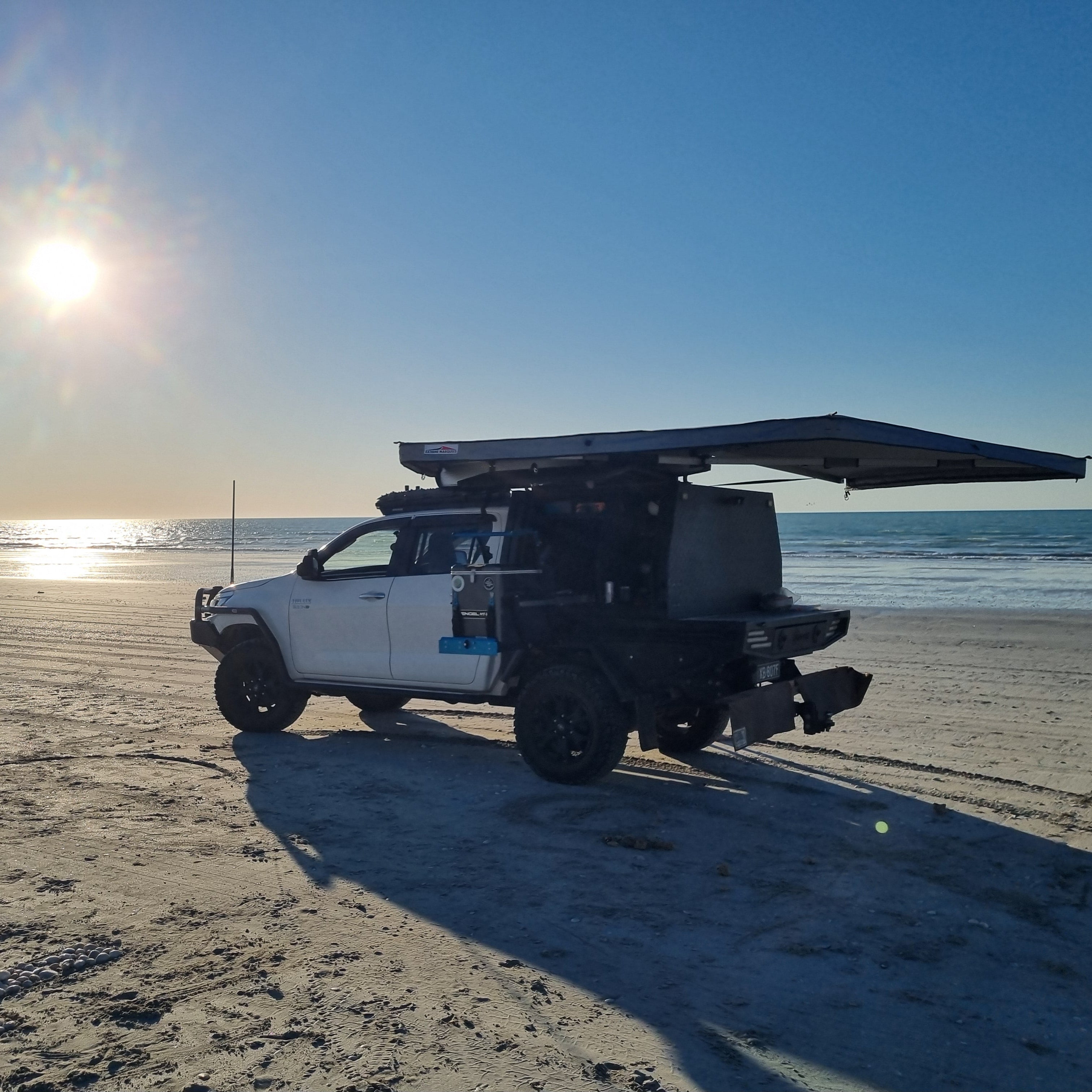 Desert Shade 270° | Car Awning