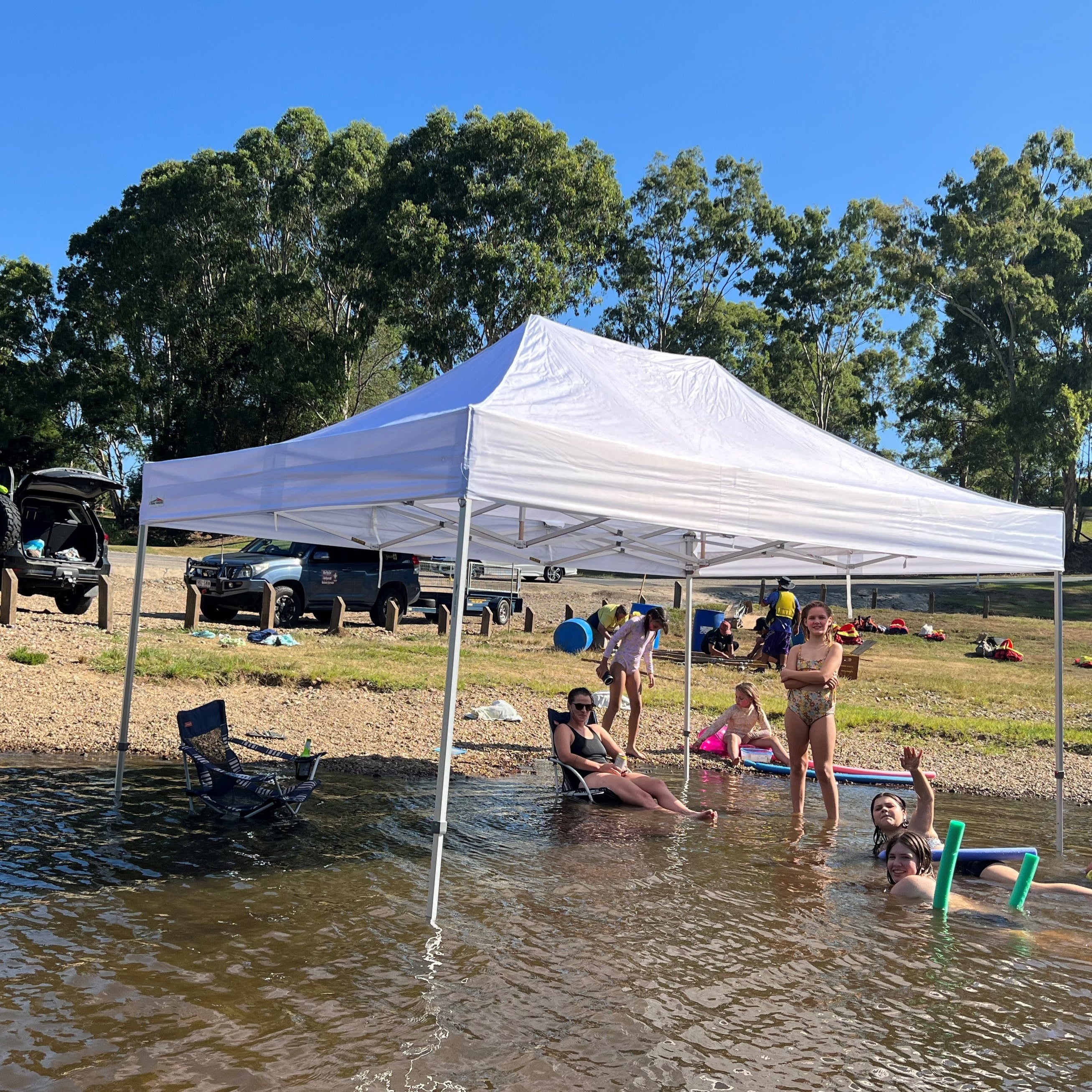 4m x 6m Marquee | X7 Tectonic