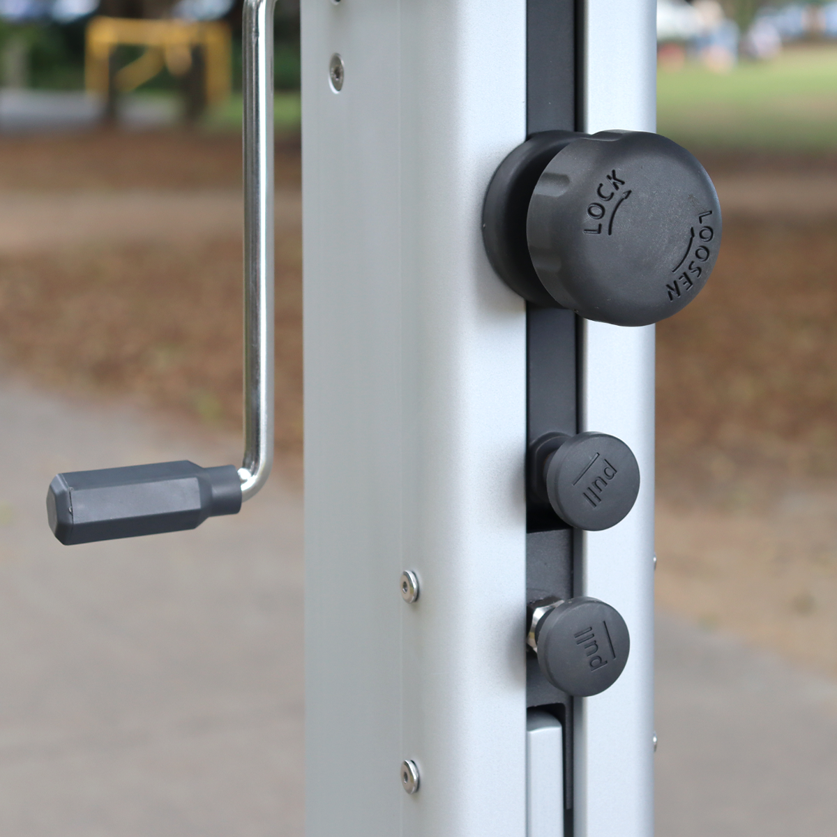 4m x 4m Cantilever Square | Umbrellas