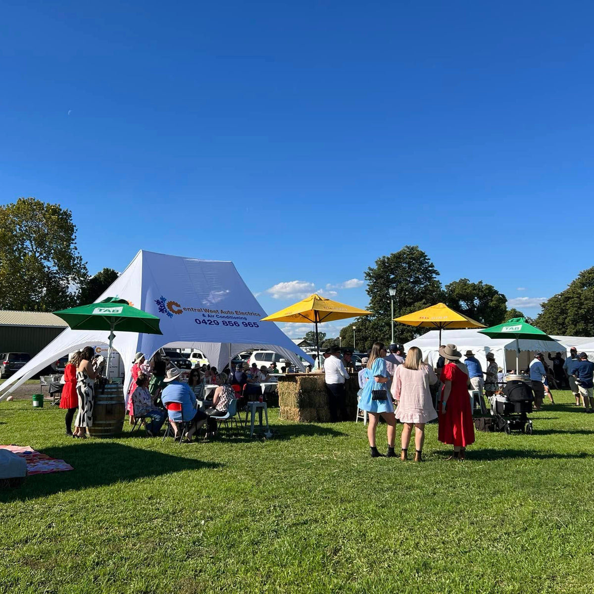 16.5m x 10.5m Double Pole Custom Star Shade | Star Tents