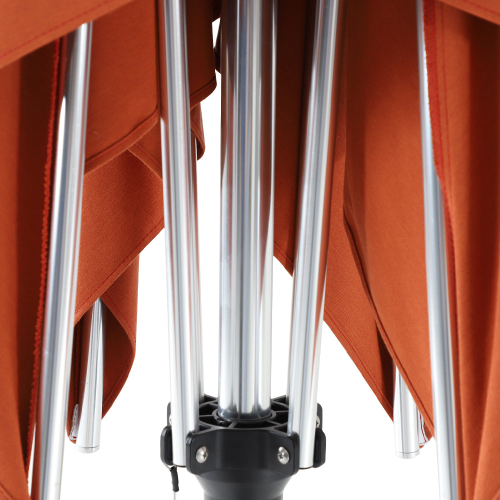 2.2m x 2.2m Custom Printed Classic Square | Umbrellas