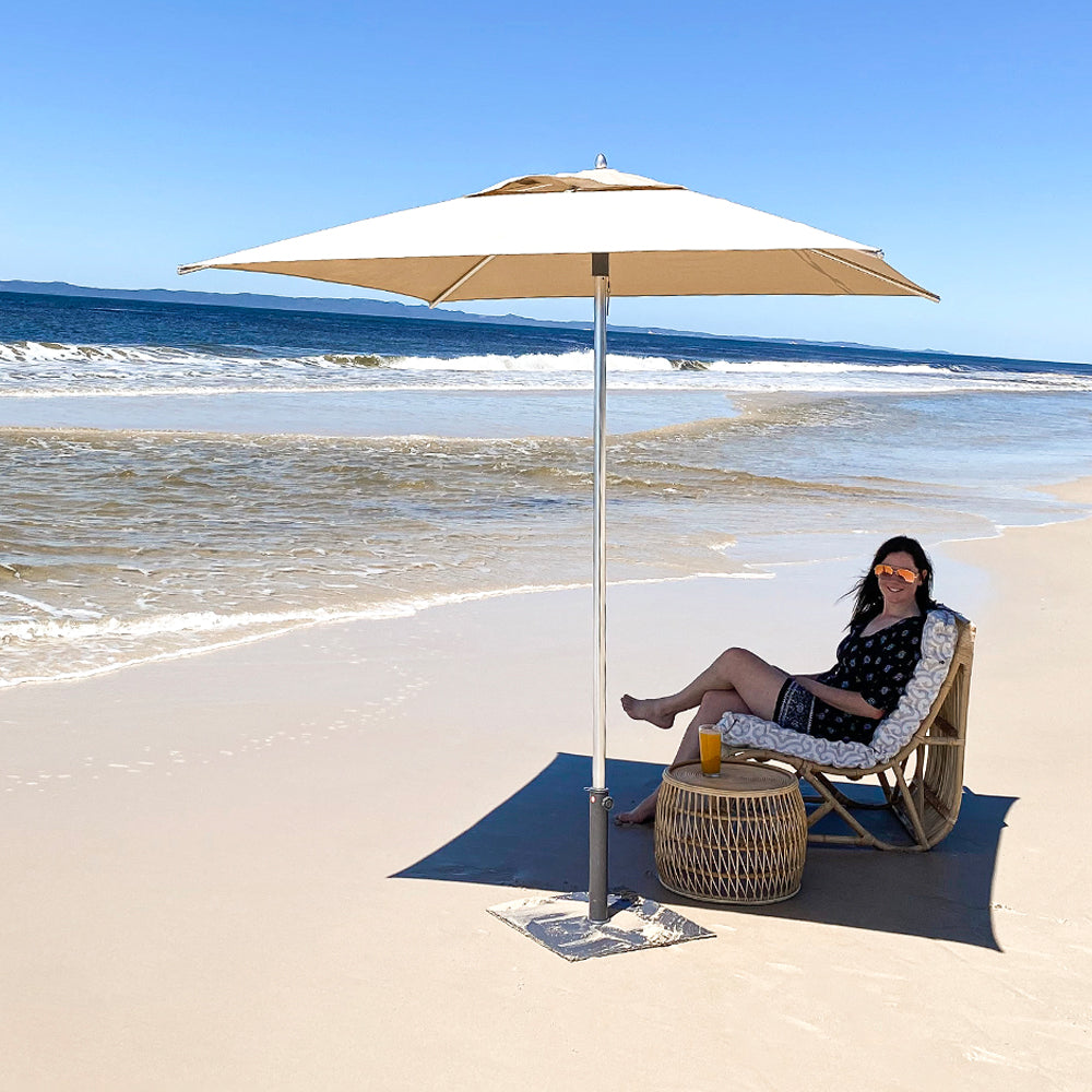 2.2m x 2.2m' Classic Square | Umbrellas