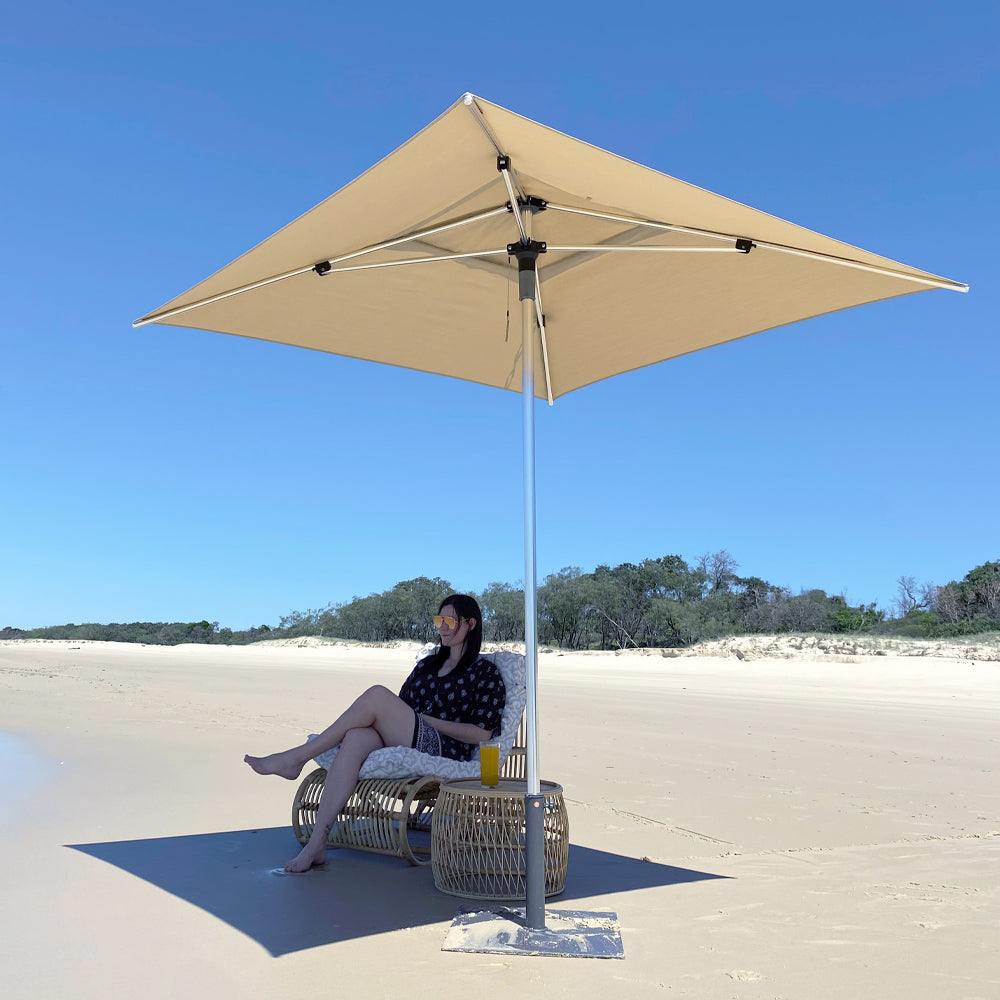 2.2m x 2.2m' Classic Square | Umbrellas