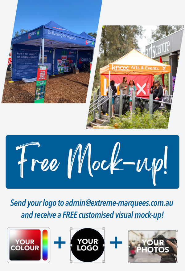 Custom Printed Marquees & Branded Gazebos | Extreme Marquees