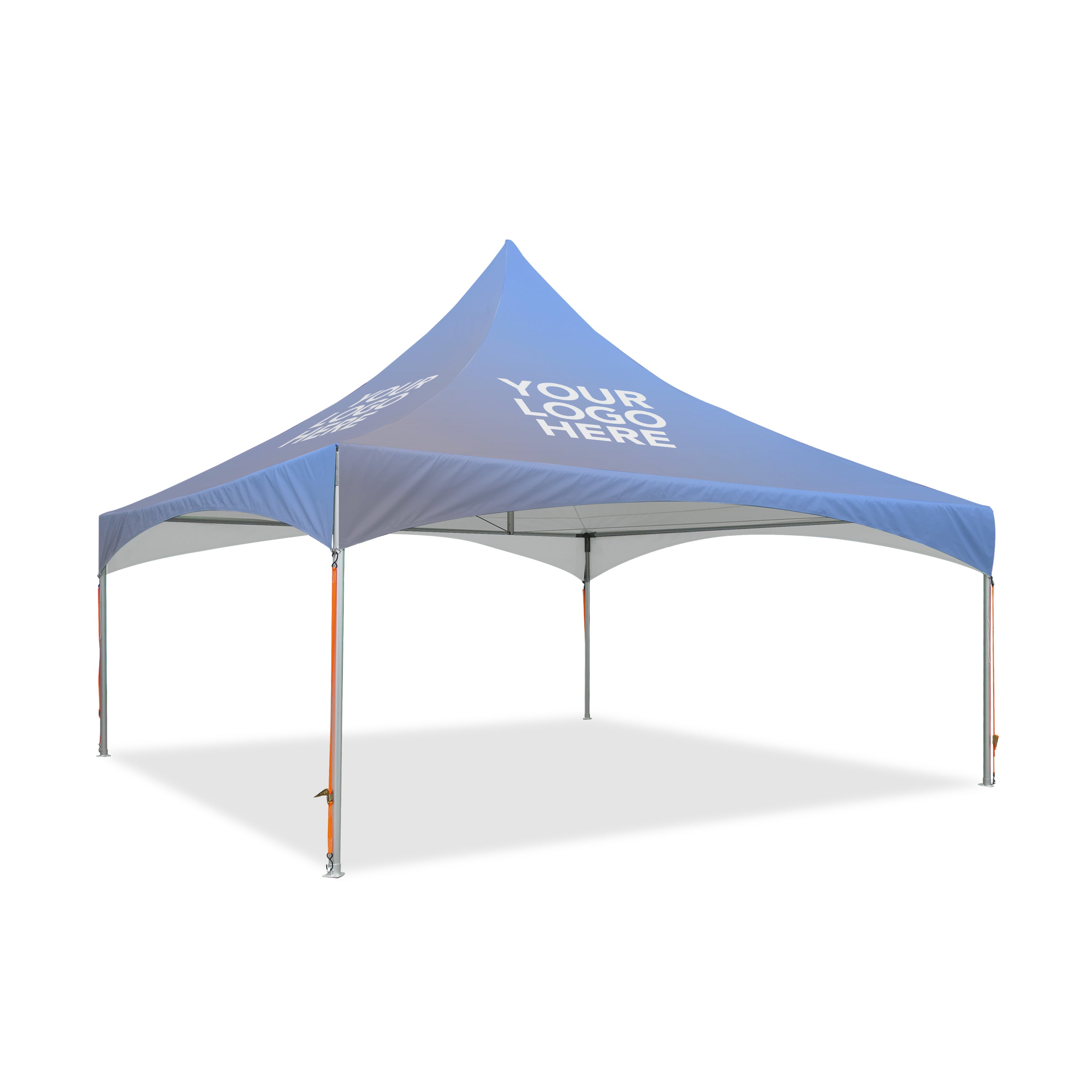 6m x 6m Custom Printed Pavilion | Semi-Permanent Tents