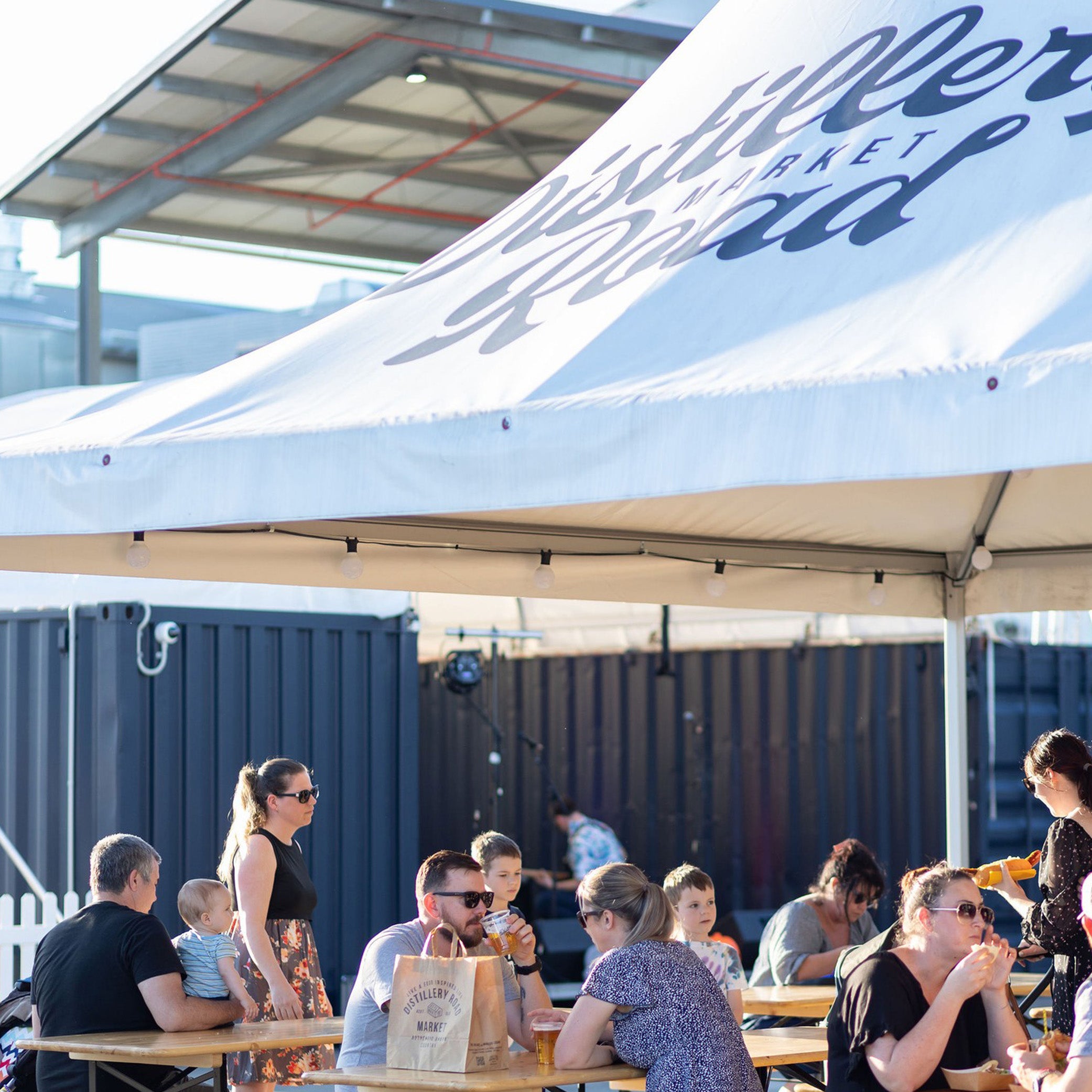 8m x 8m Custom Pinnacle | Semi-Permanent Tents