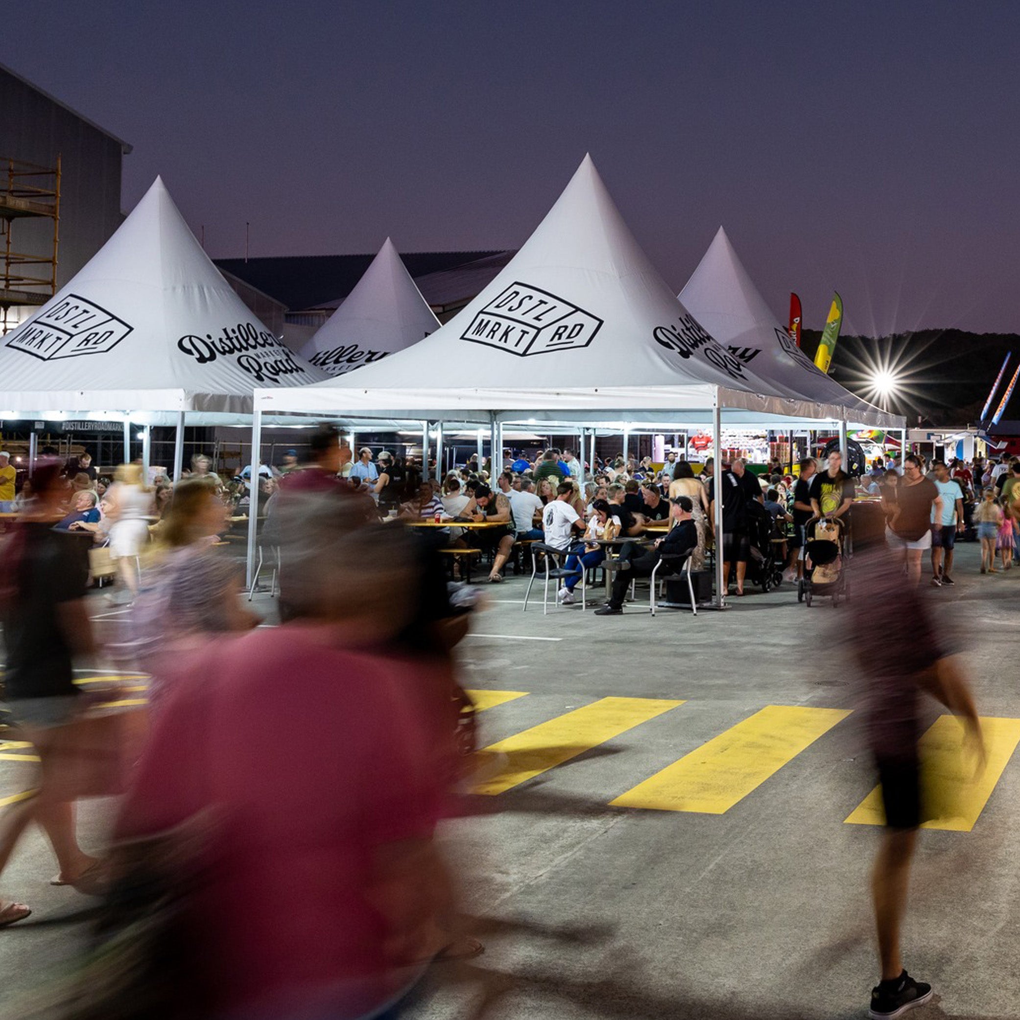 6m x 6m Custom Pinnacle | Semi-Permanent Tents