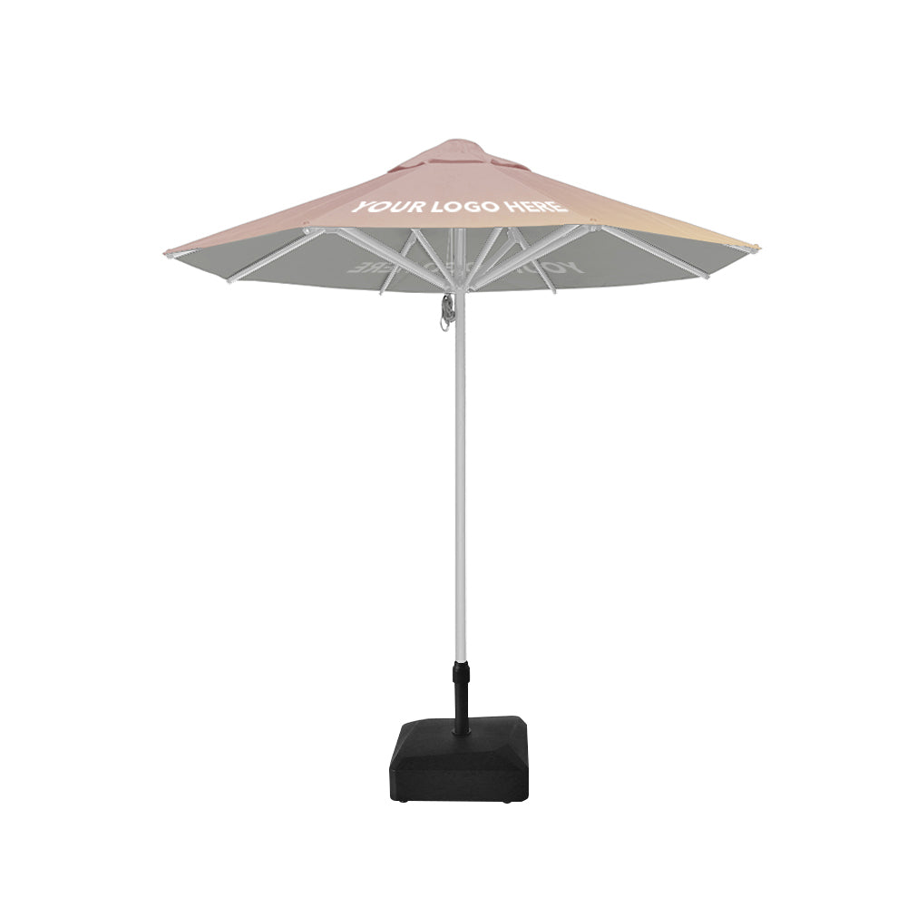 2.5m dia. Custom Printed Saville Octagonal | Umbrellas