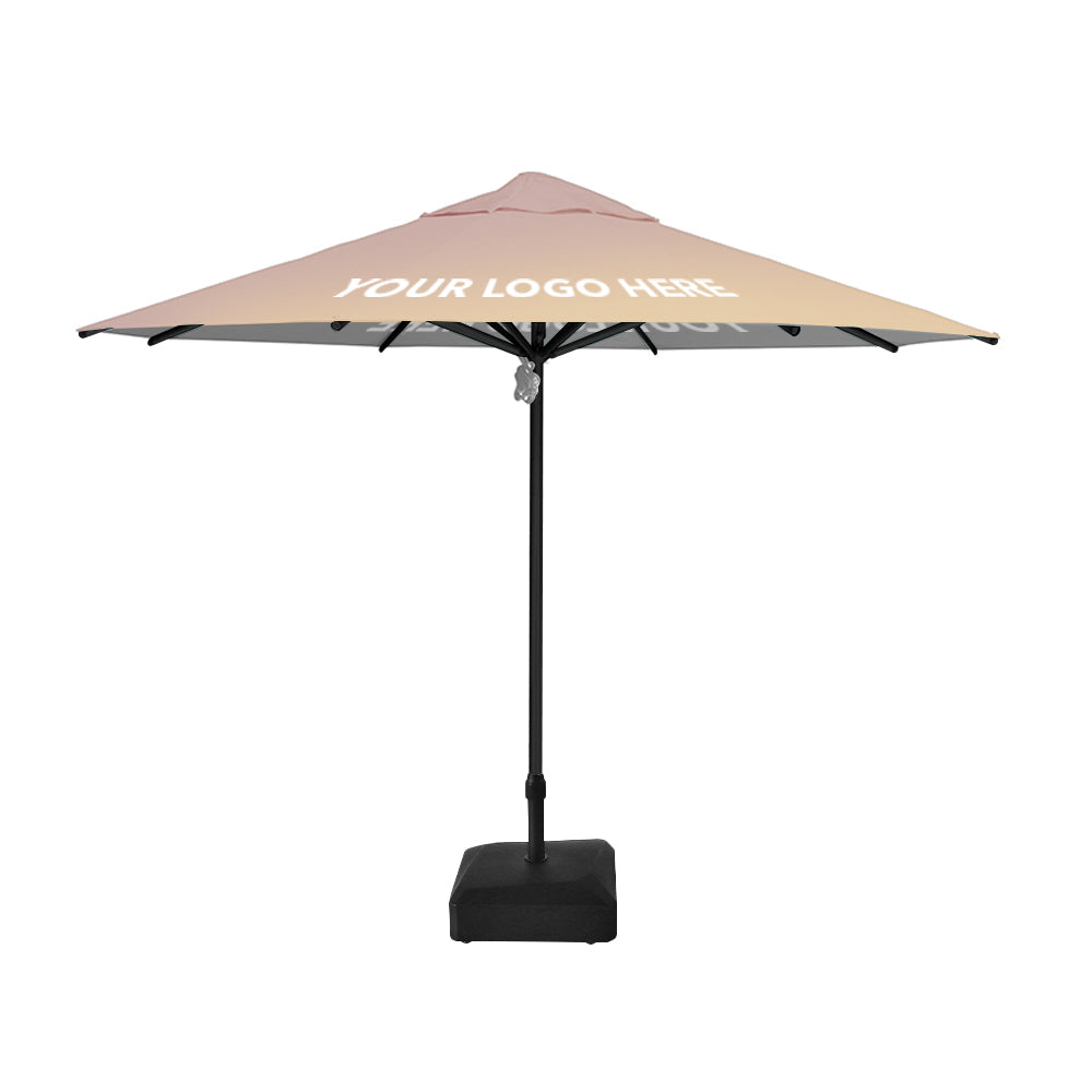 3.5m dia. Custom Printed Saville Octagonal | Umbrellas