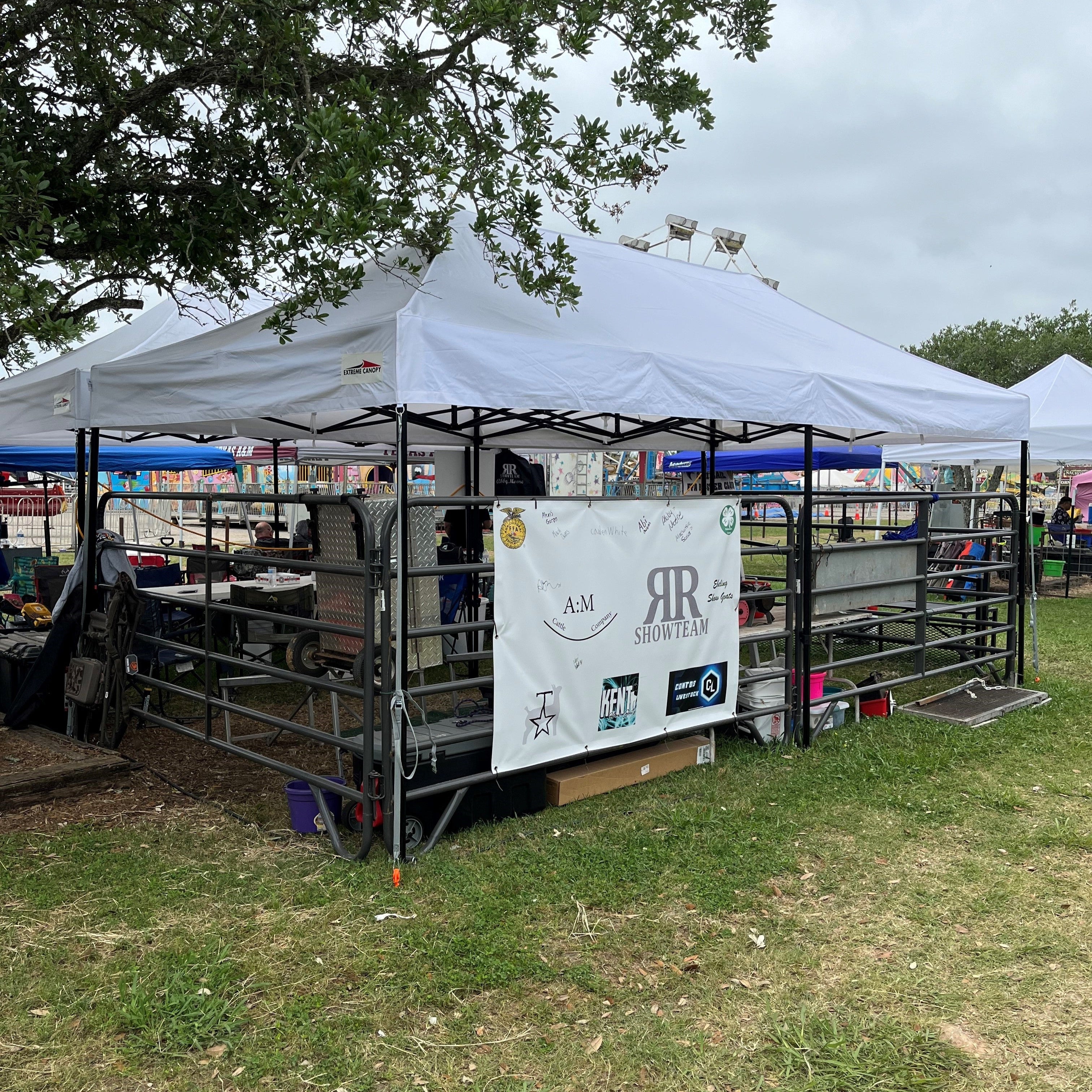 3m x 6m Marquee | X5 True Blue