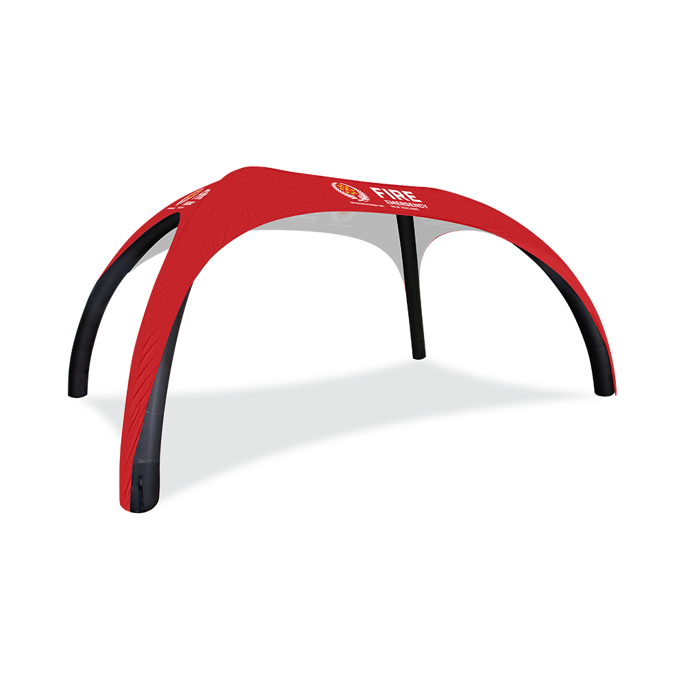 4m x 6m Custom Delta Inflatable | High-Pressure Event Tent