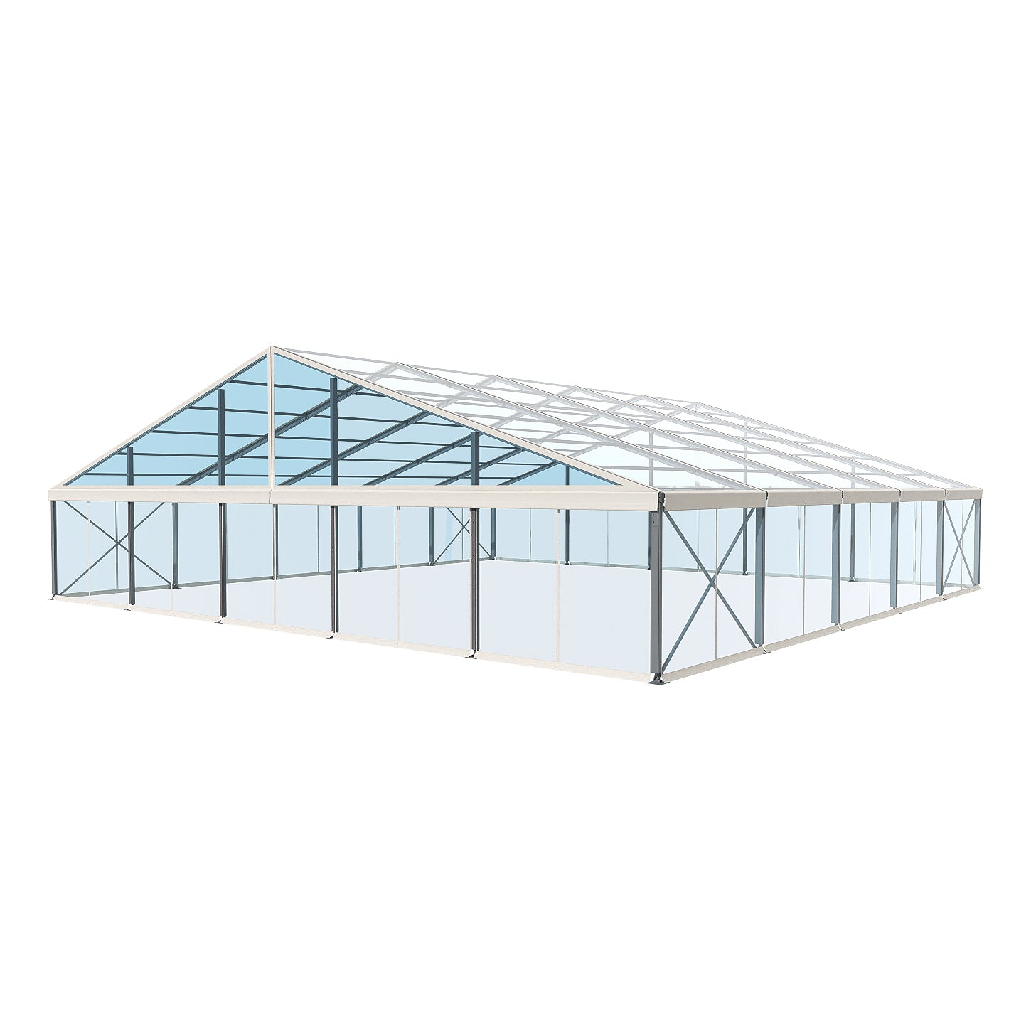 25m Wide | Clear Span A Frame