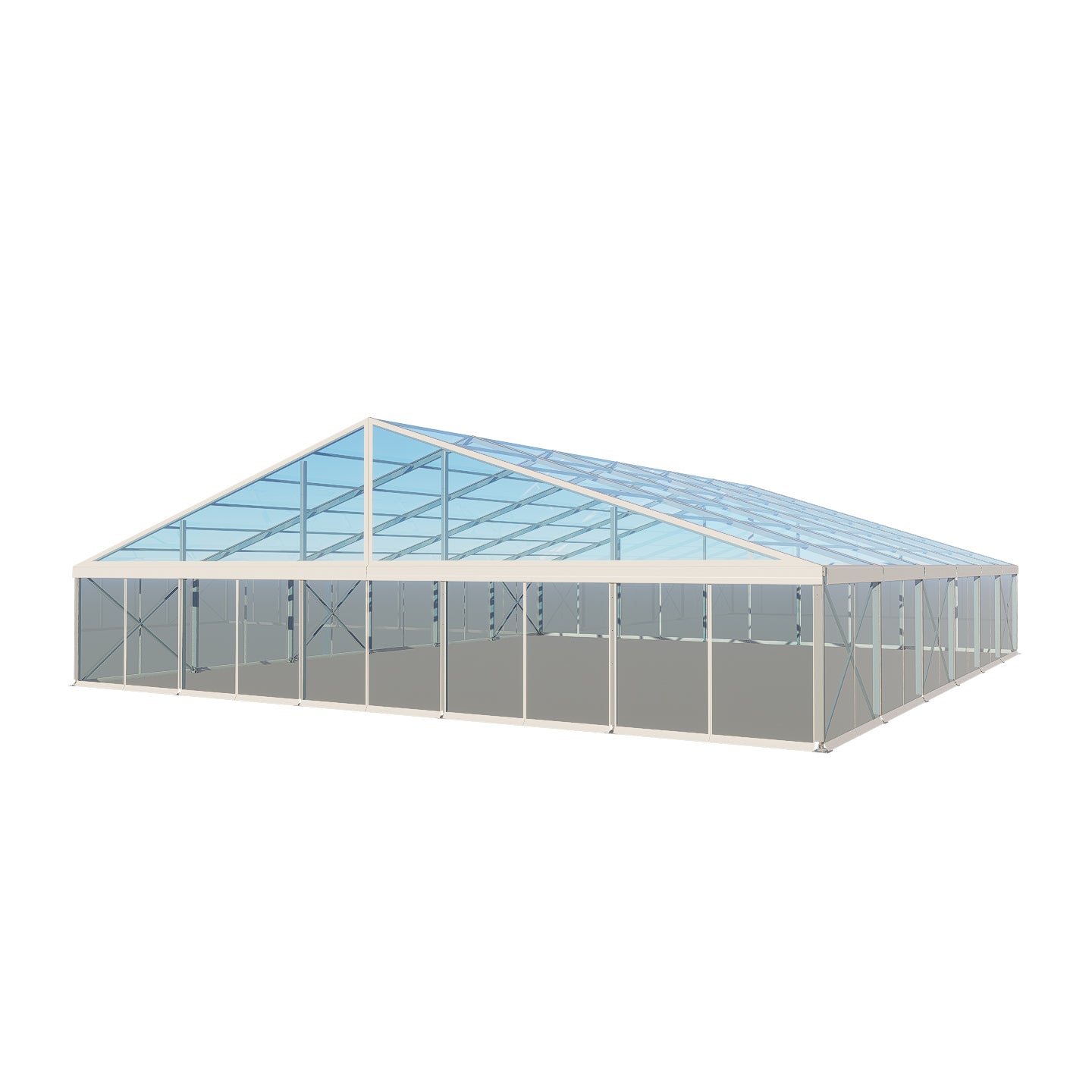 25m Wide | Clear Span A Frame