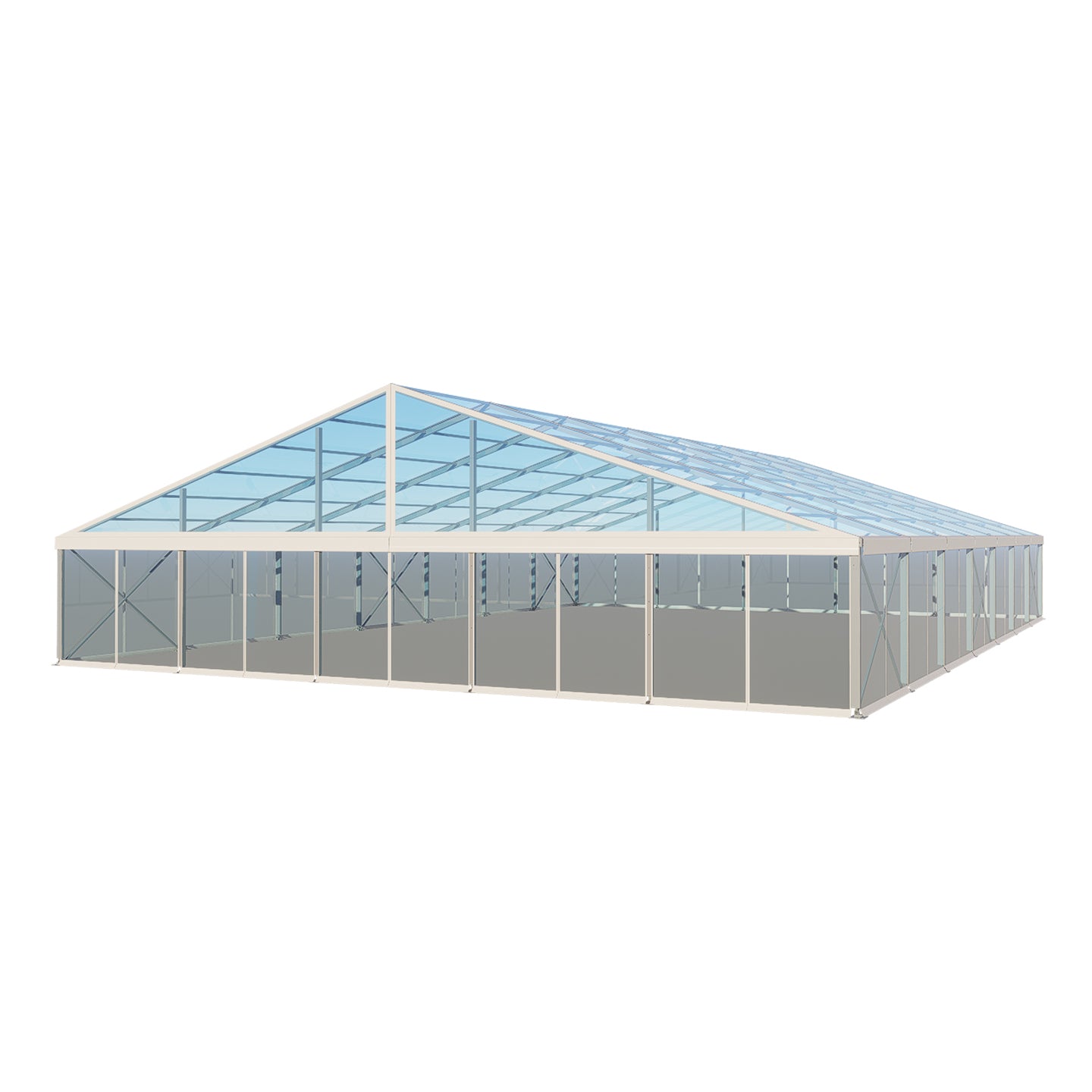25m Wide | Clear Span A Frame