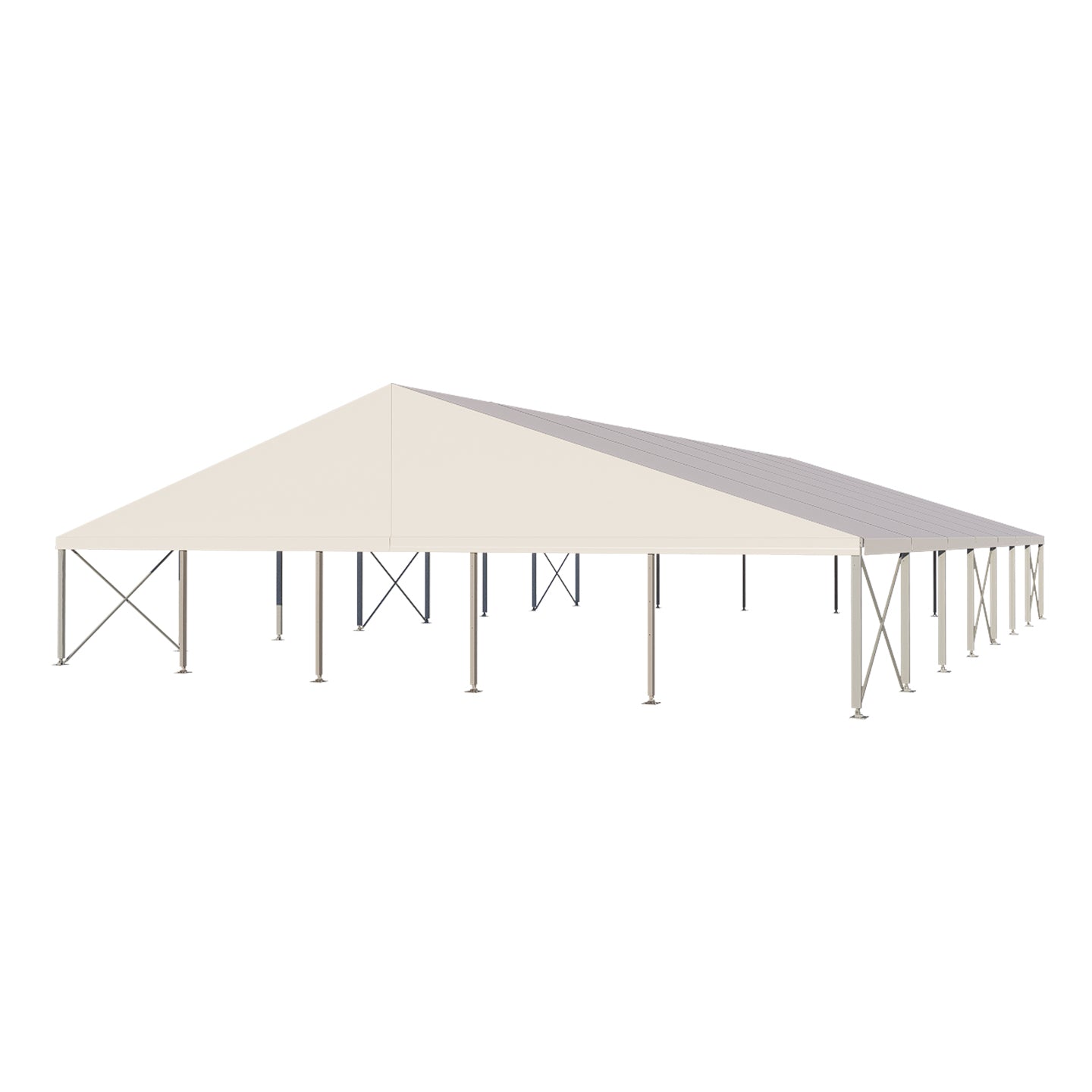 25m Wide | Clear Span A Frame