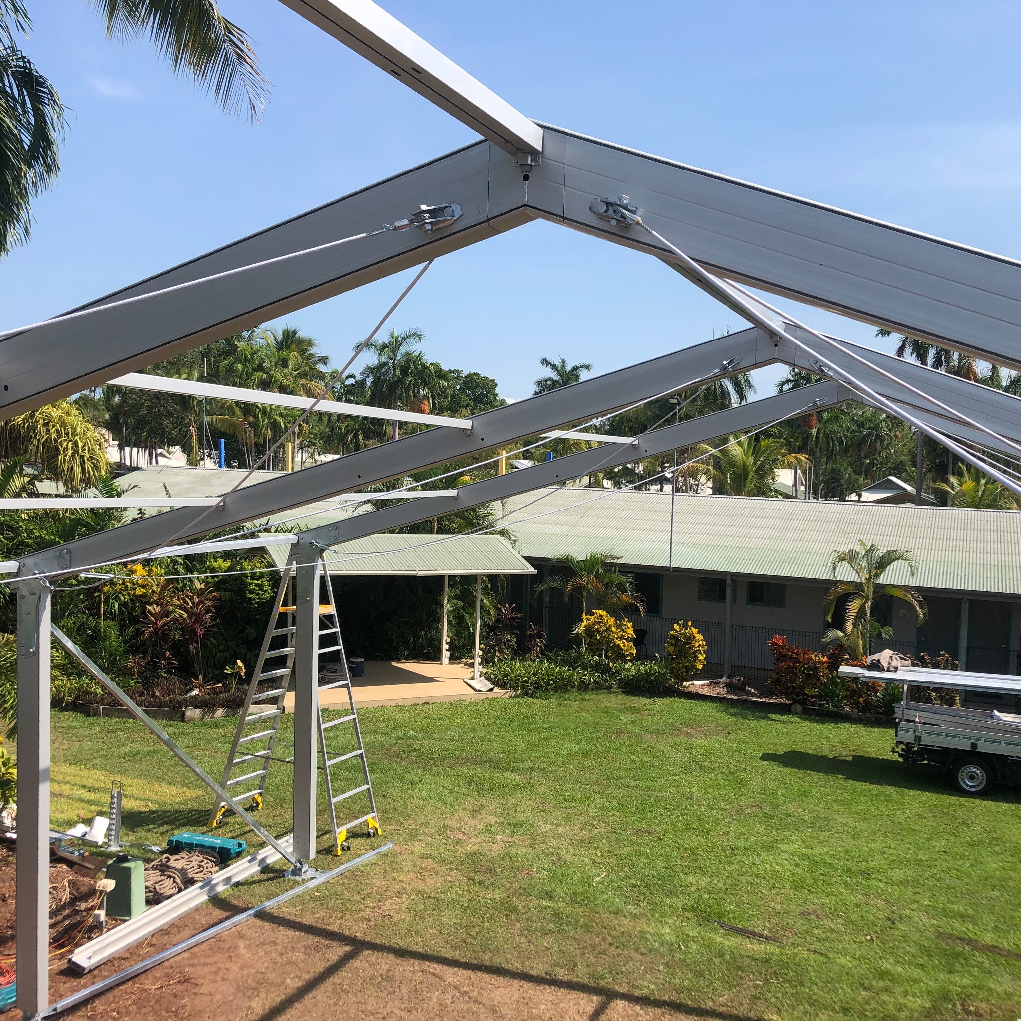 20m Wide | Clear Span A Frame